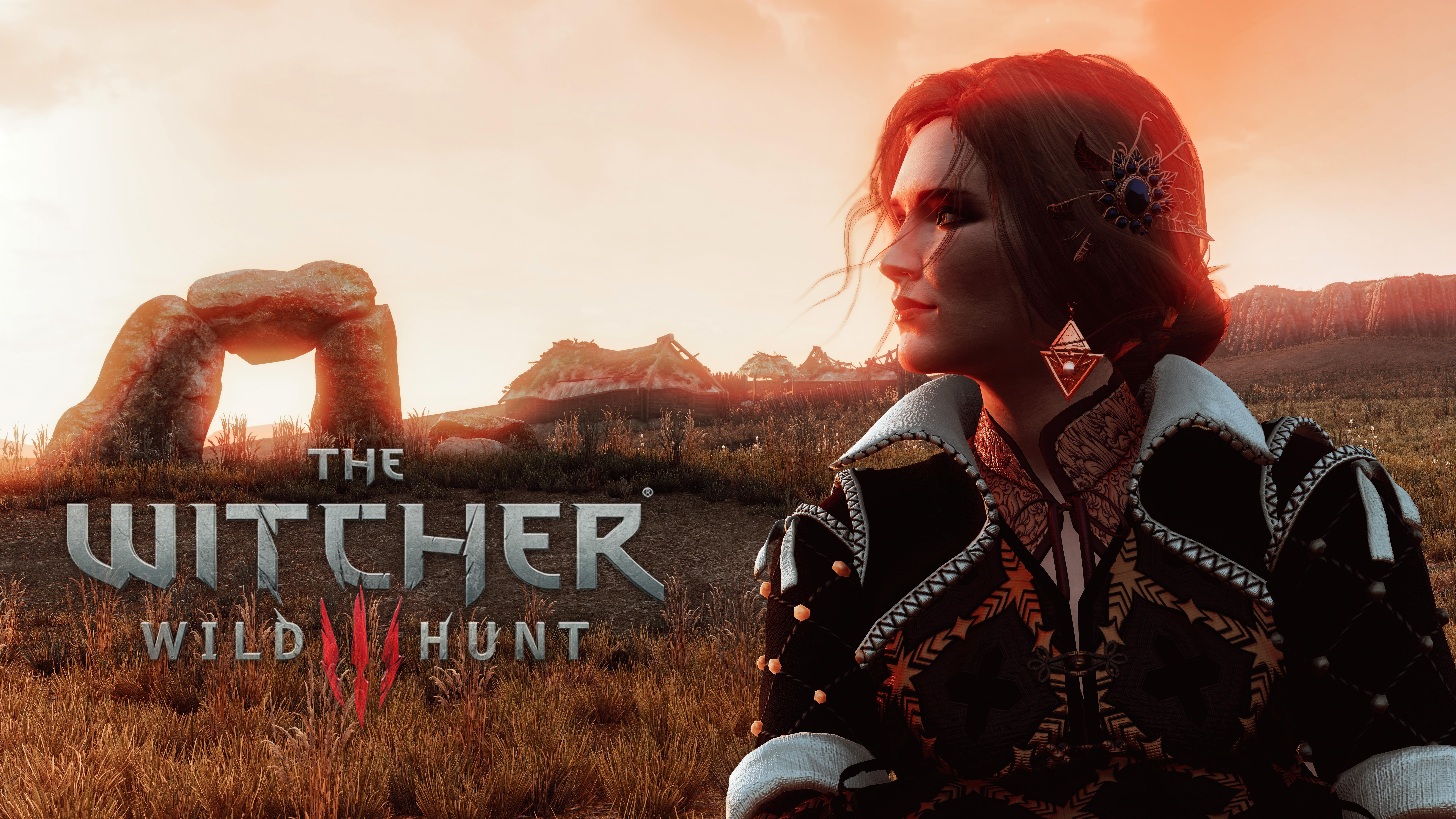 Witcher 3 Triss Wallpapers