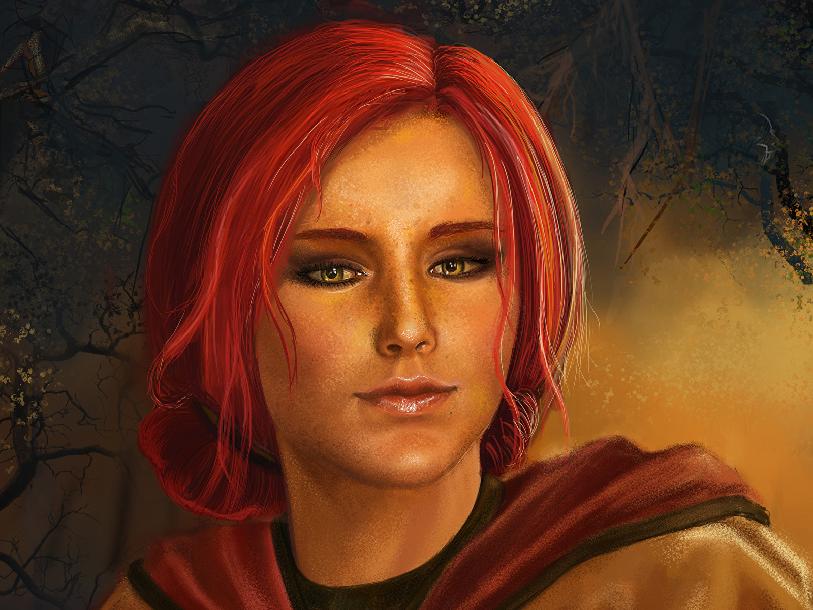 Witcher 3 Triss Wallpapers