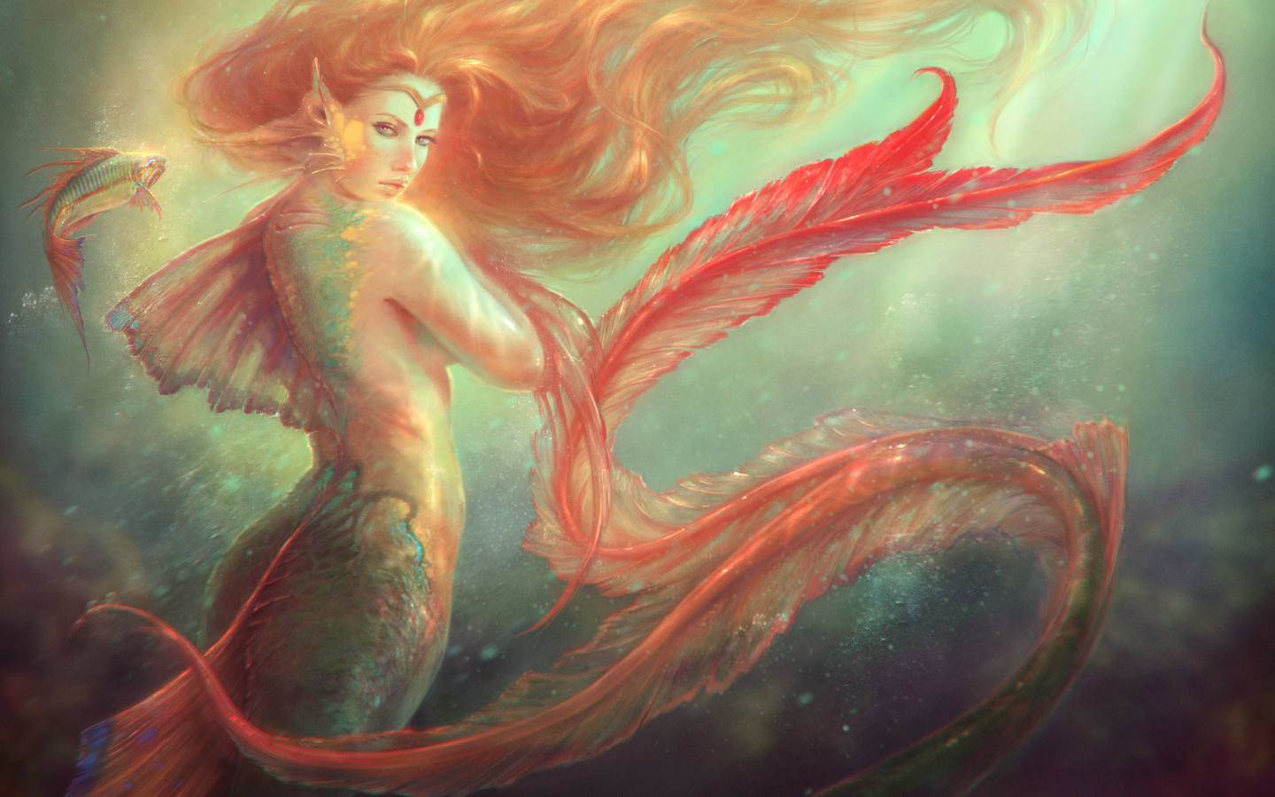 Witcher Mermaid Wallpapers
