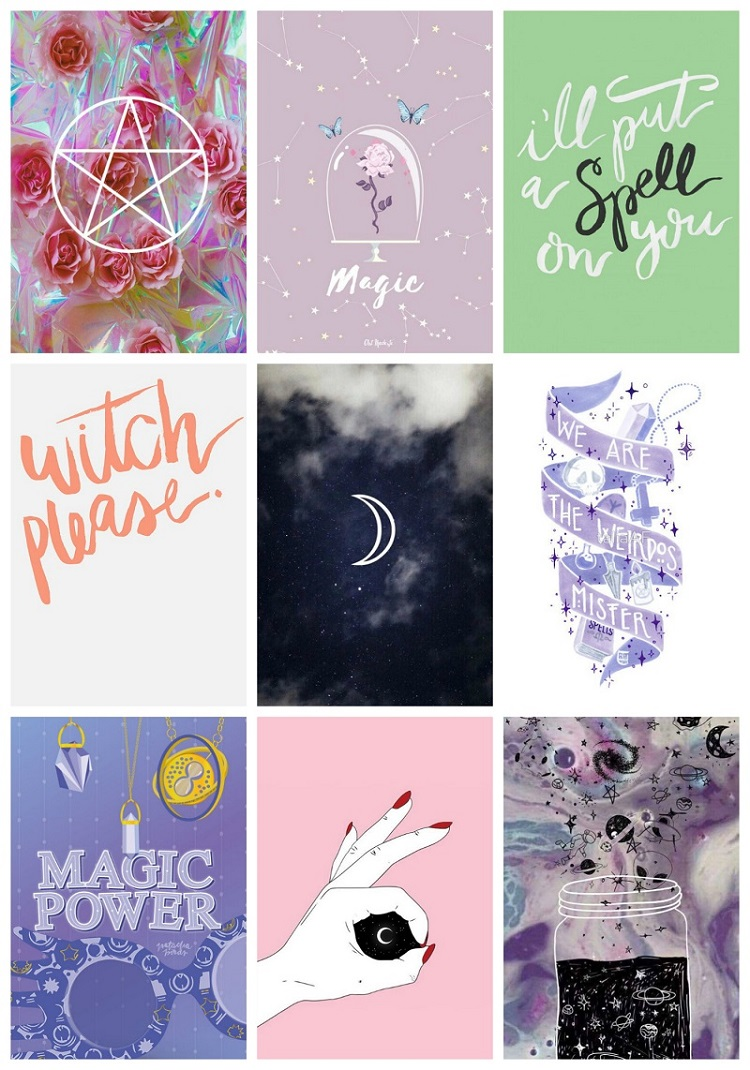 Witchy Aesthetic Wallpapers