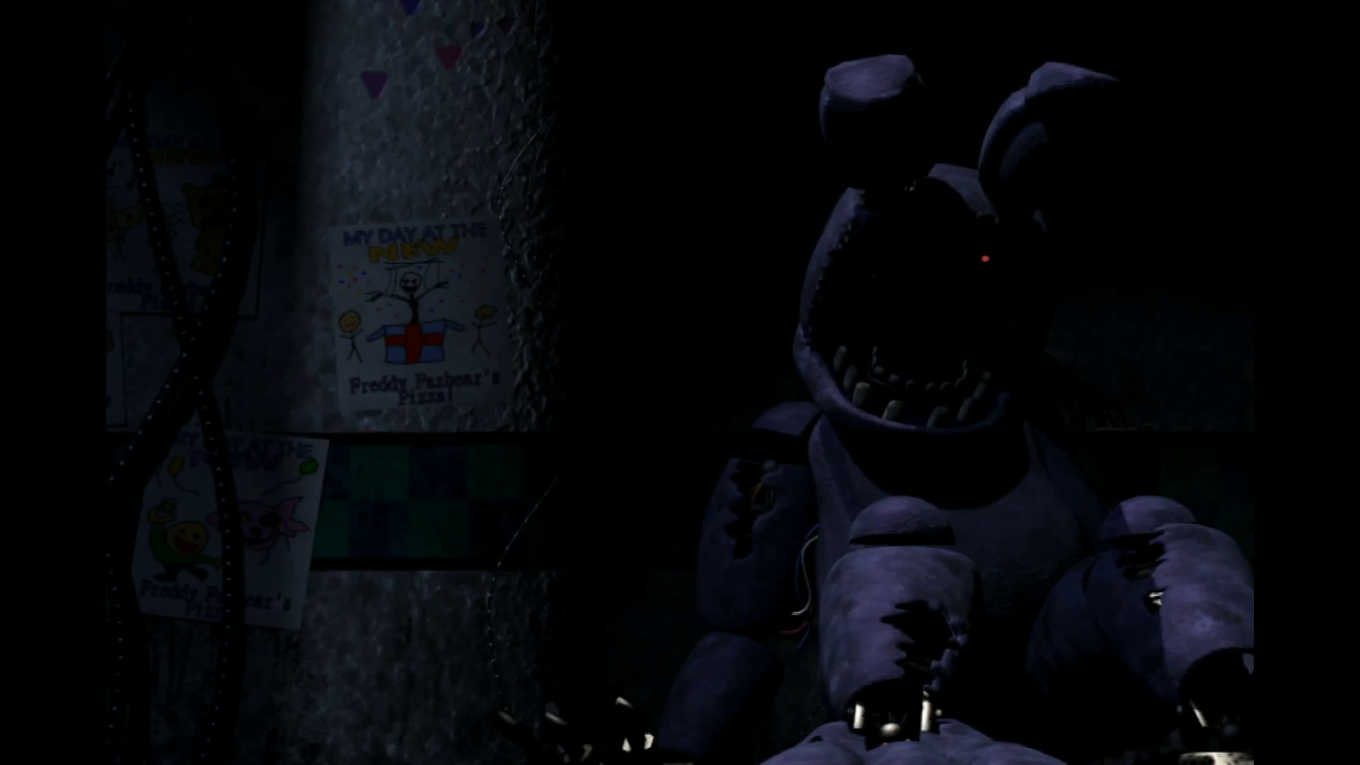 Withered Bonnie Wallpapers