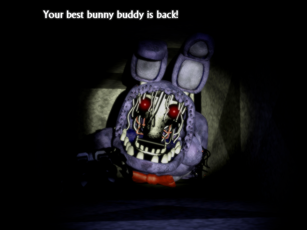 Withered Bonnie Wallpapers