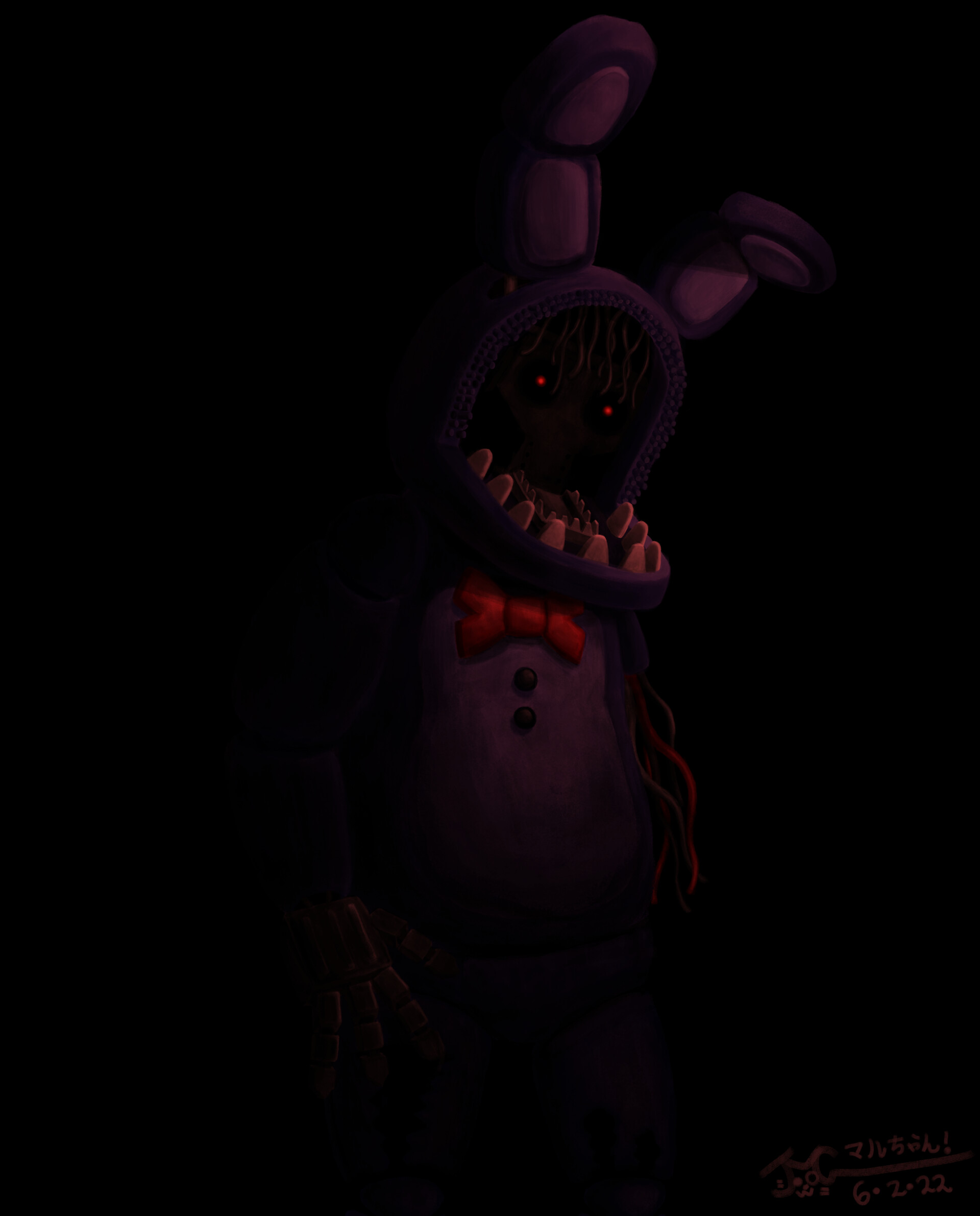 Withered Bonnie Wallpapers