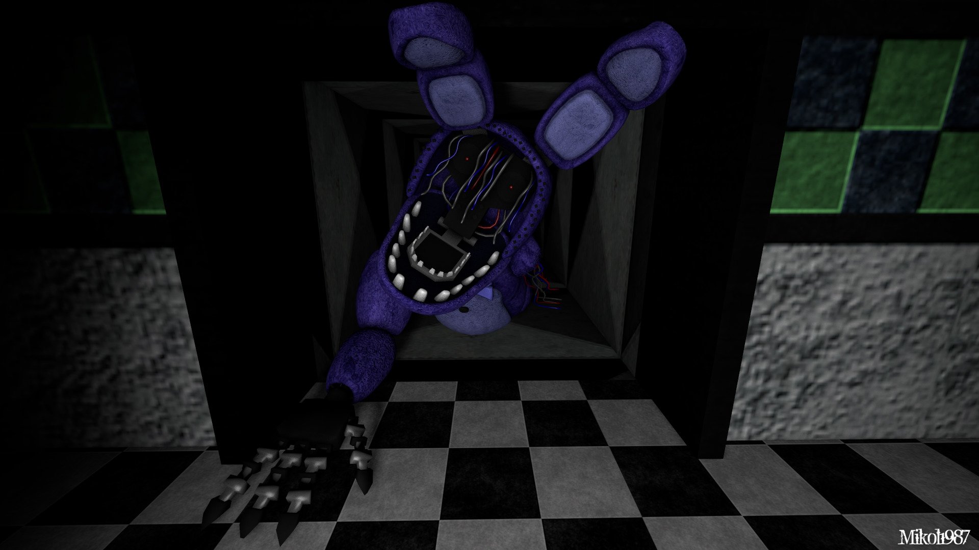 Withered Bonnie Wallpapers