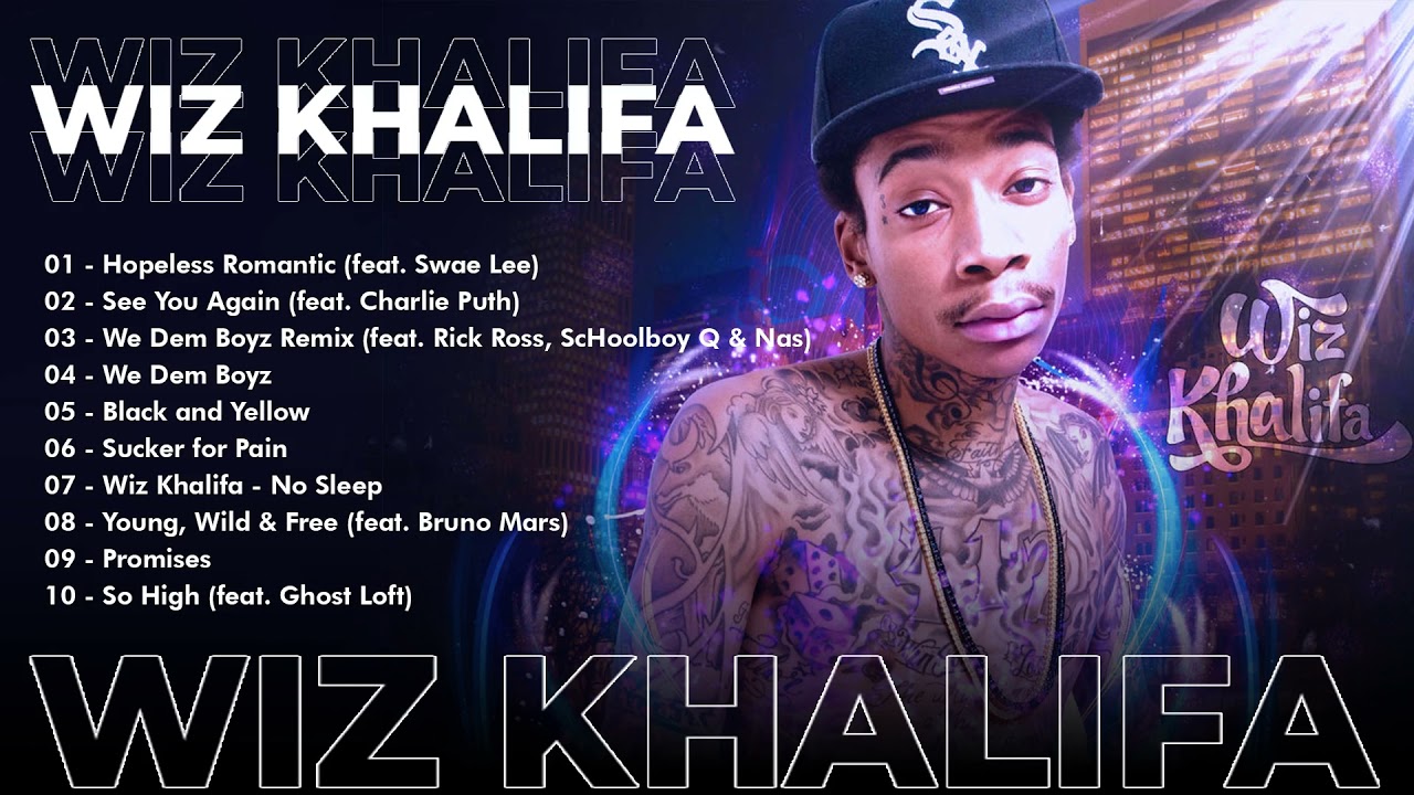 Wiz Khalifa Albums Covers Wallpapers