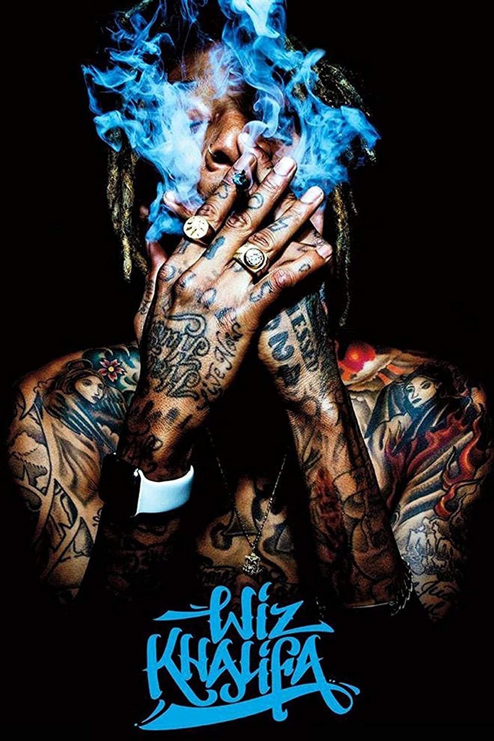 Wiz Khalifa Art Wallpapers