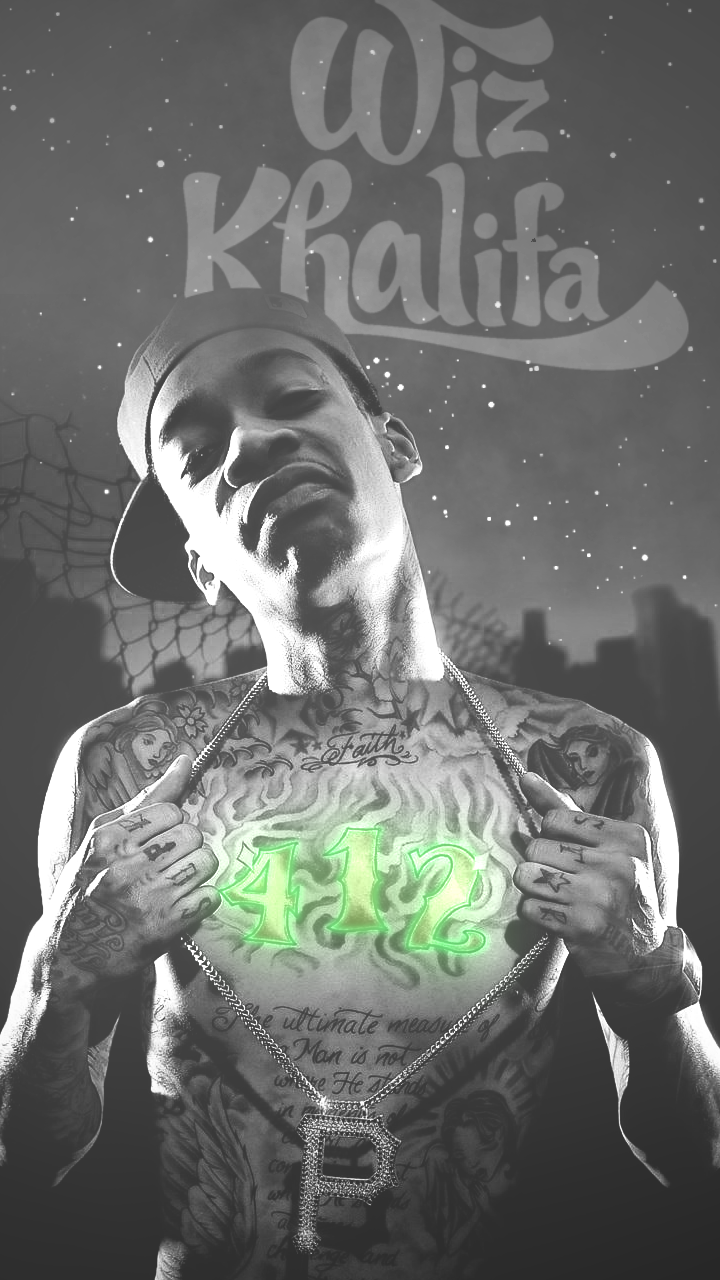 Wiz Khalifa Art Wallpapers