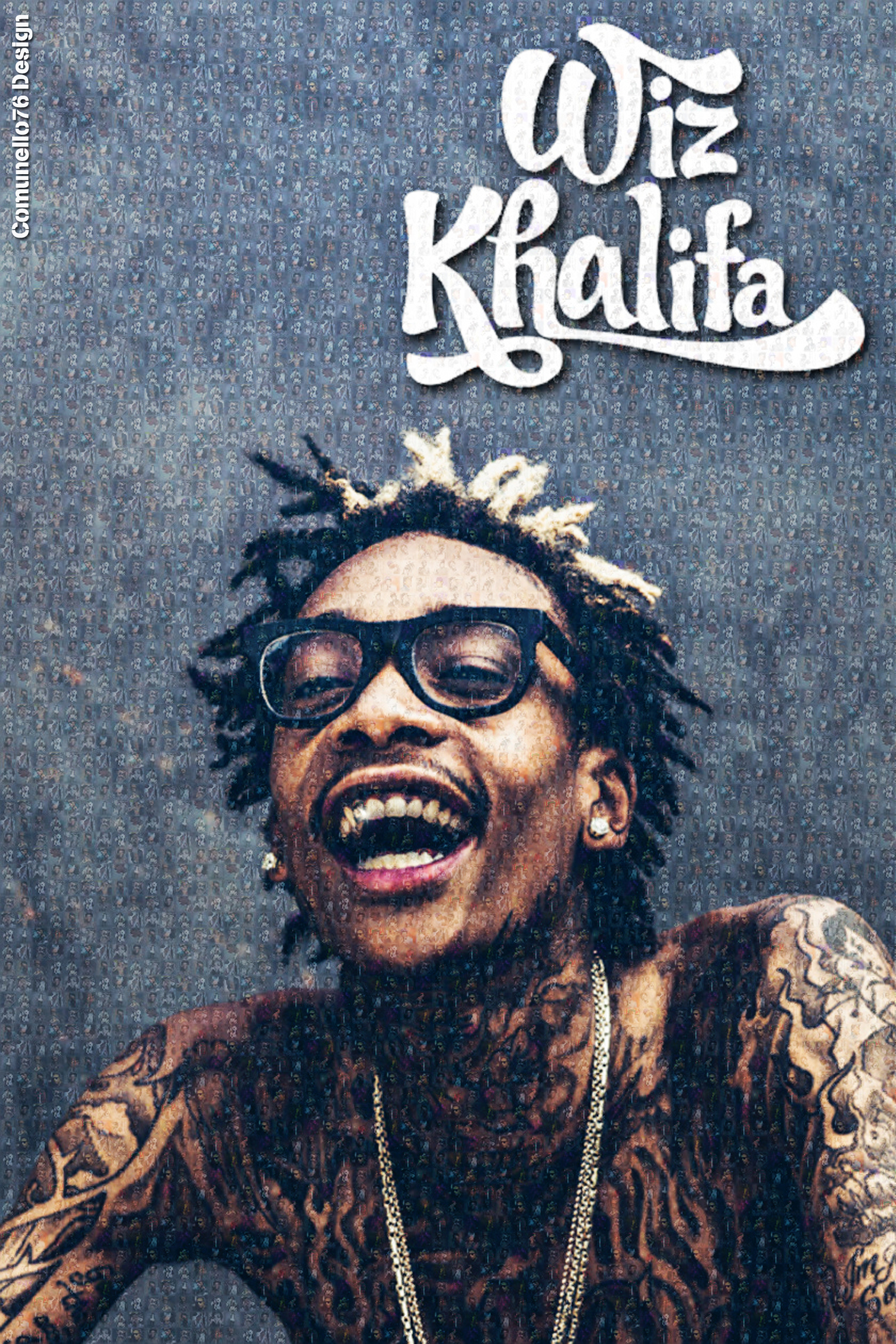 Wiz Khalifa Art Wallpapers