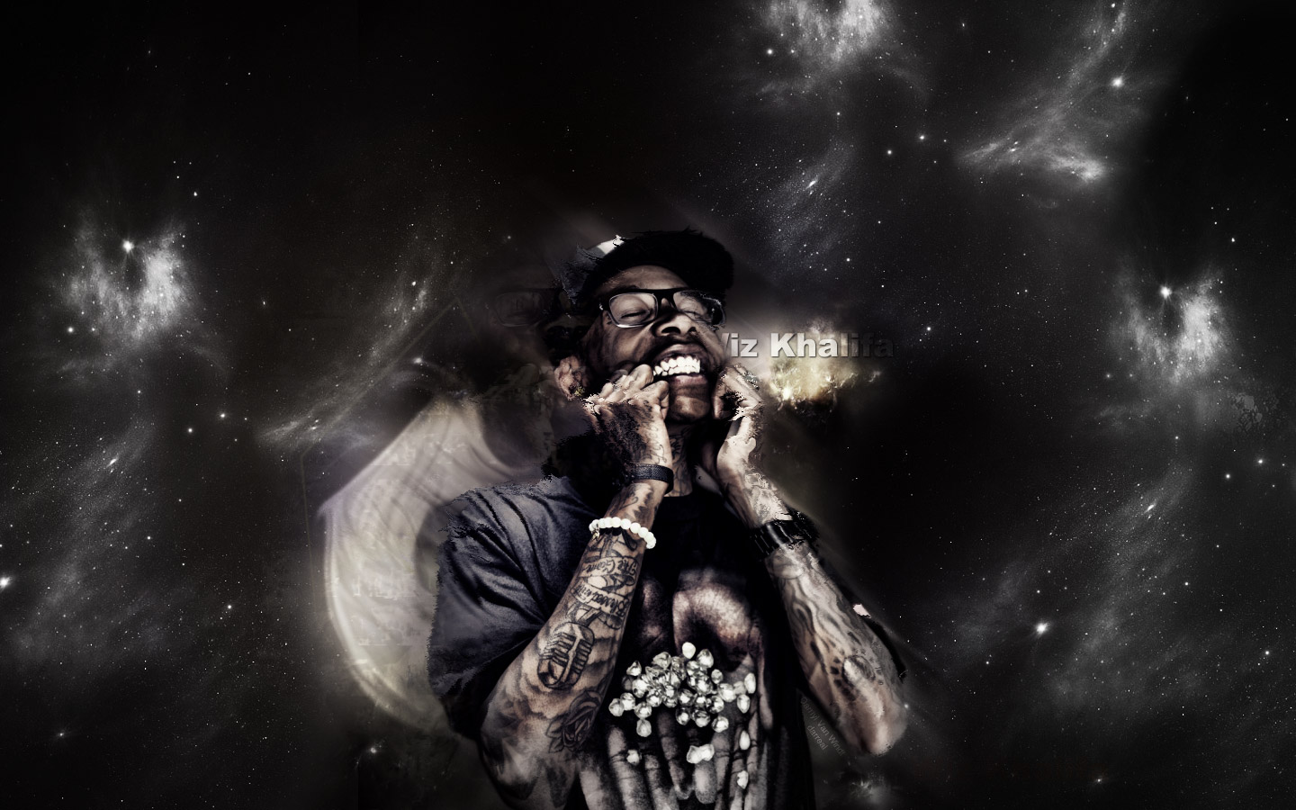 Wiz Khalifa Art Wallpapers