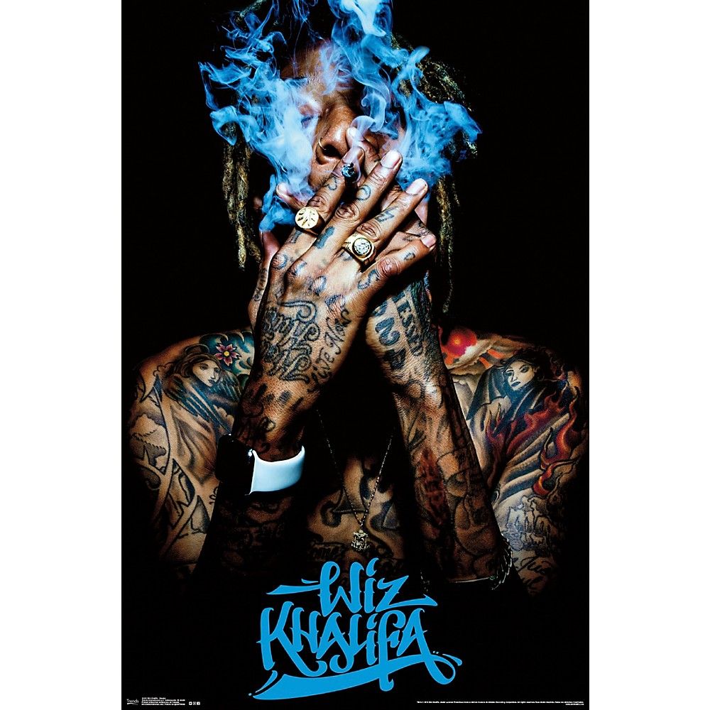 Wiz Khalifa Smoking Wallpapers