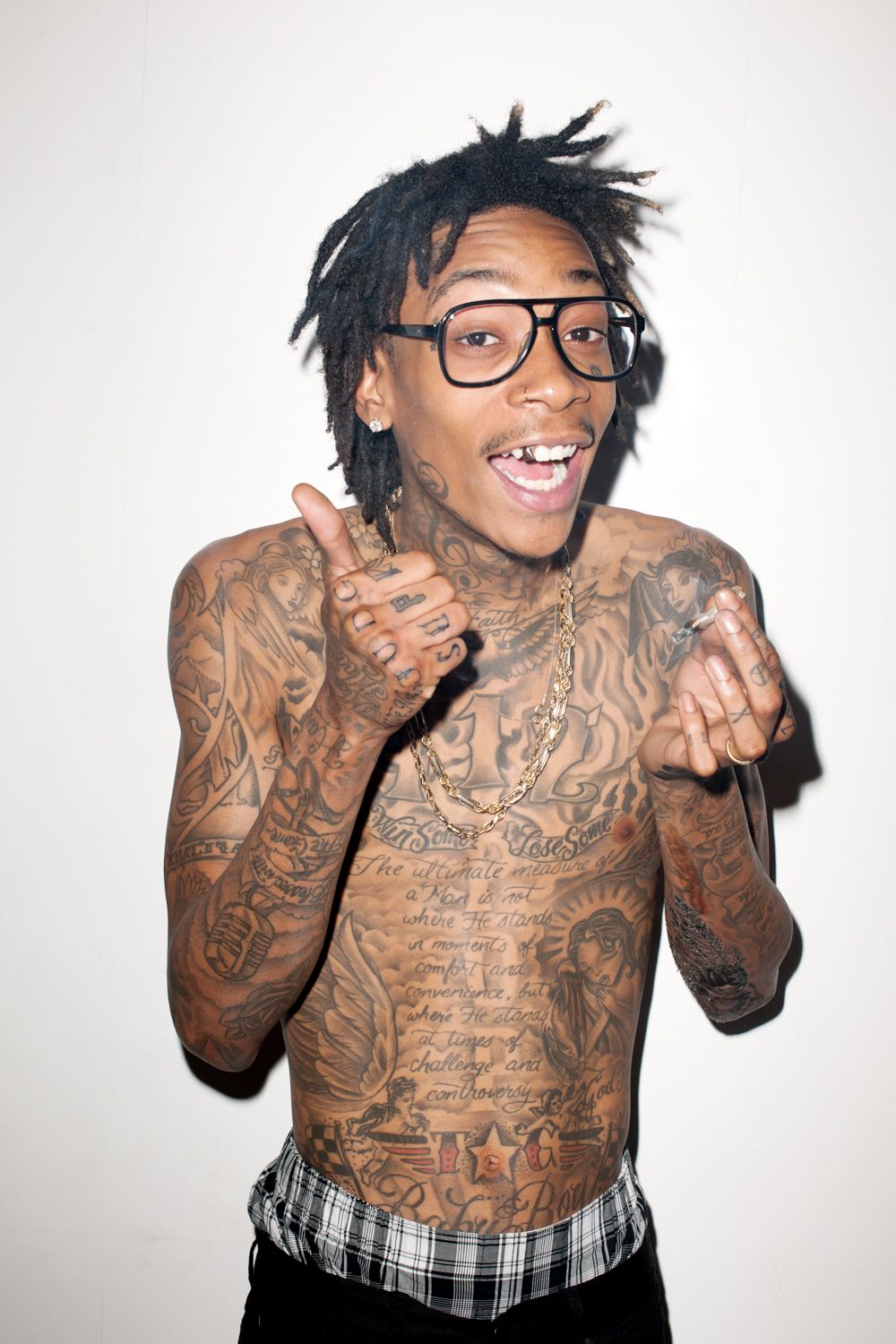 Wiz Khalifa Iphone Wallpapers