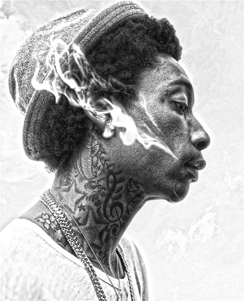 Wiz Khalifa Iphone Wallpapers