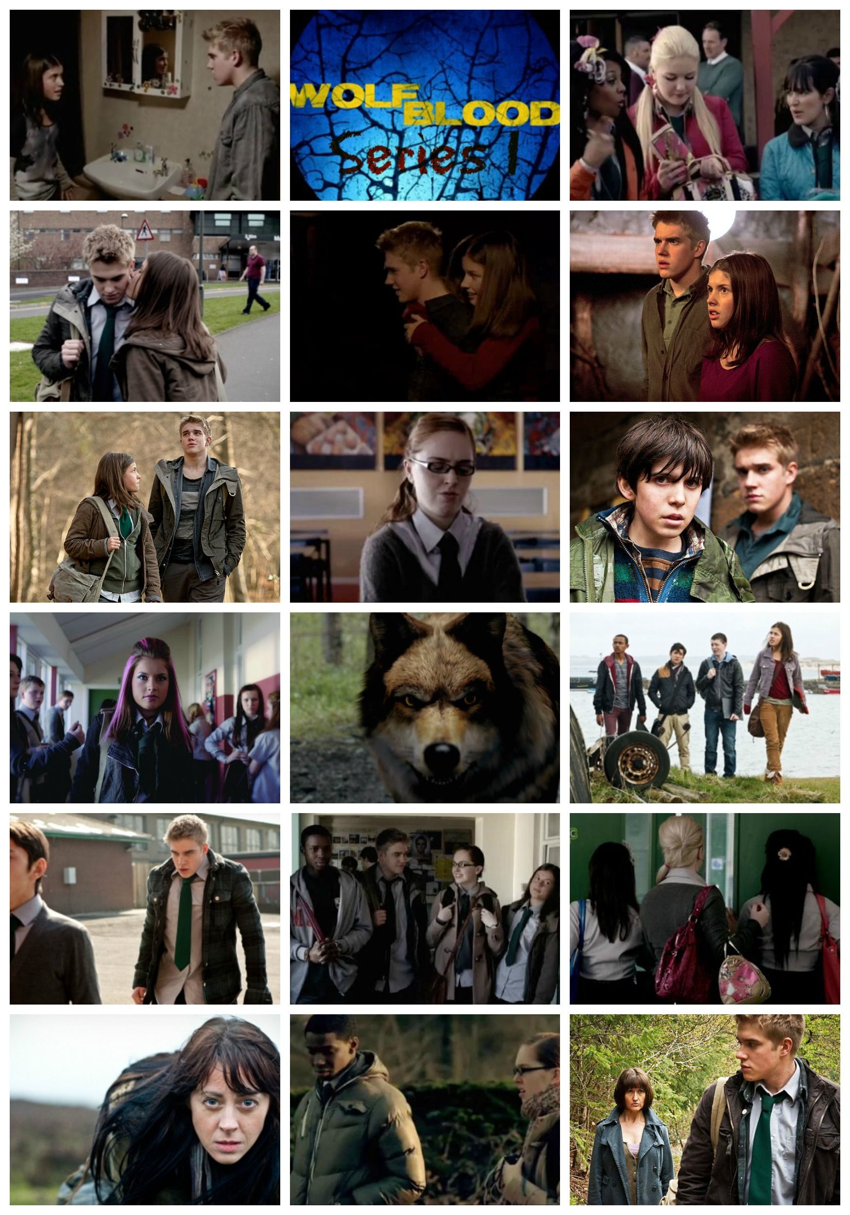 Wolfblood Wallpapers