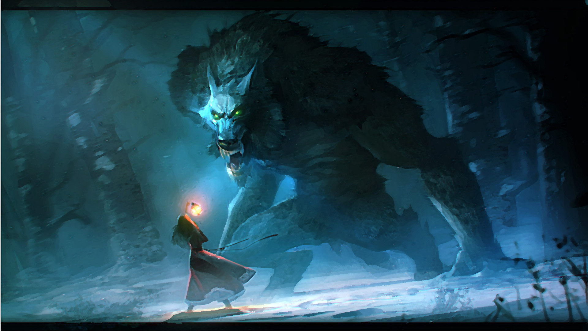 Wolfman Wallpapers