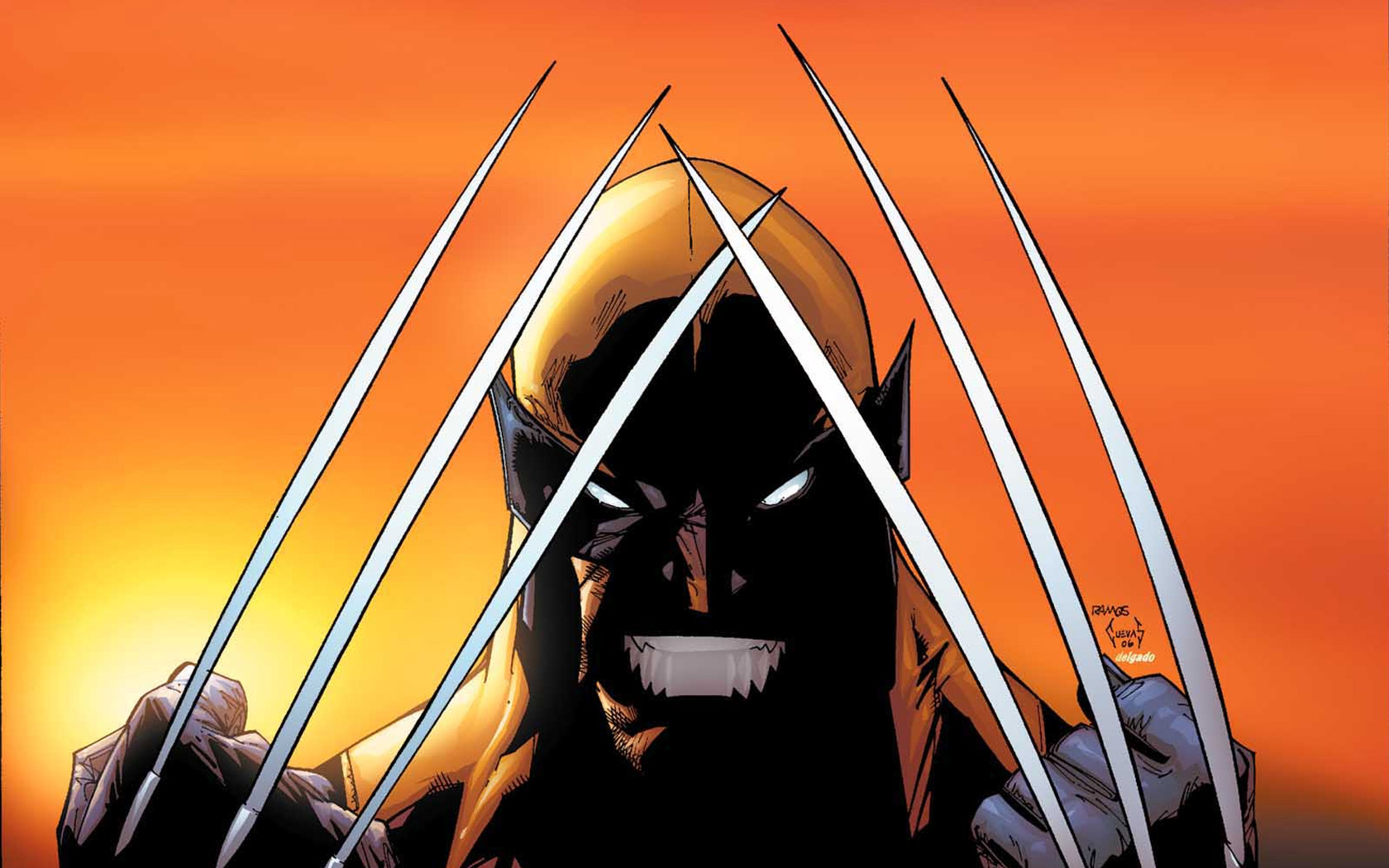 Wolverine Cartoon Images Wallpapers