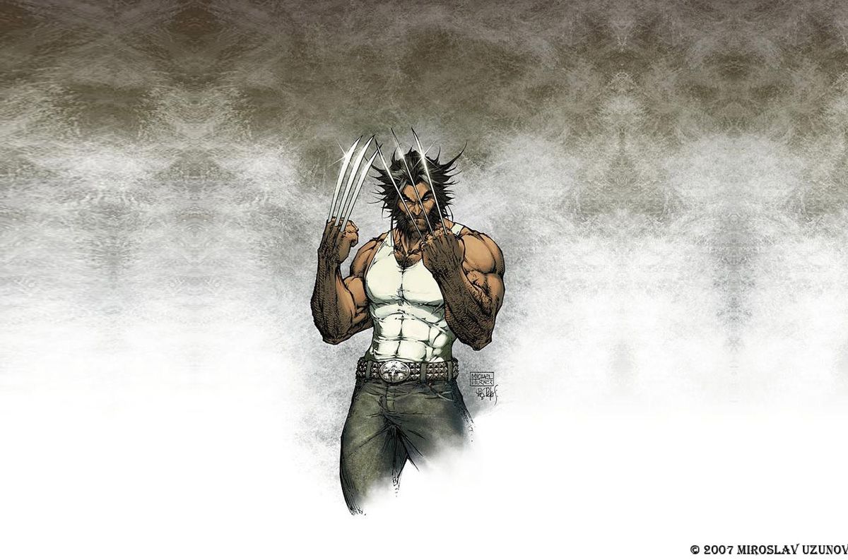 Wolverine Cartoon Images Wallpapers