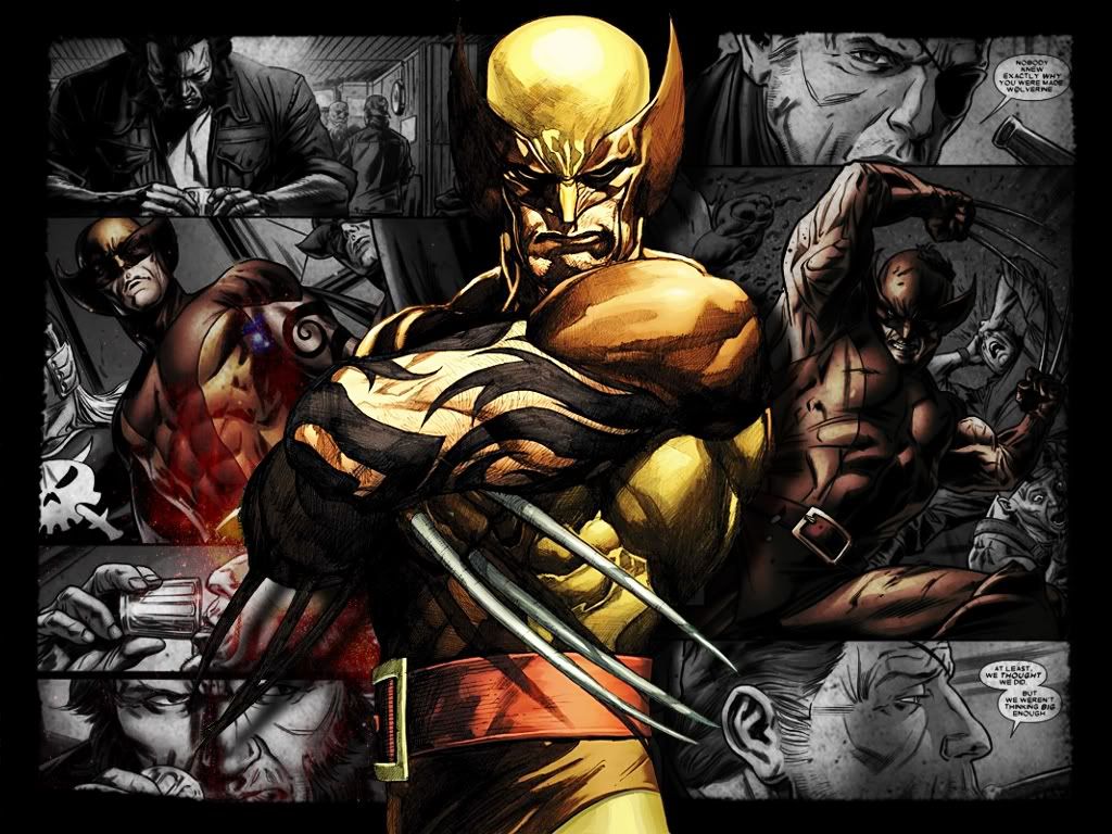 Wolverine Comic Images Wallpapers