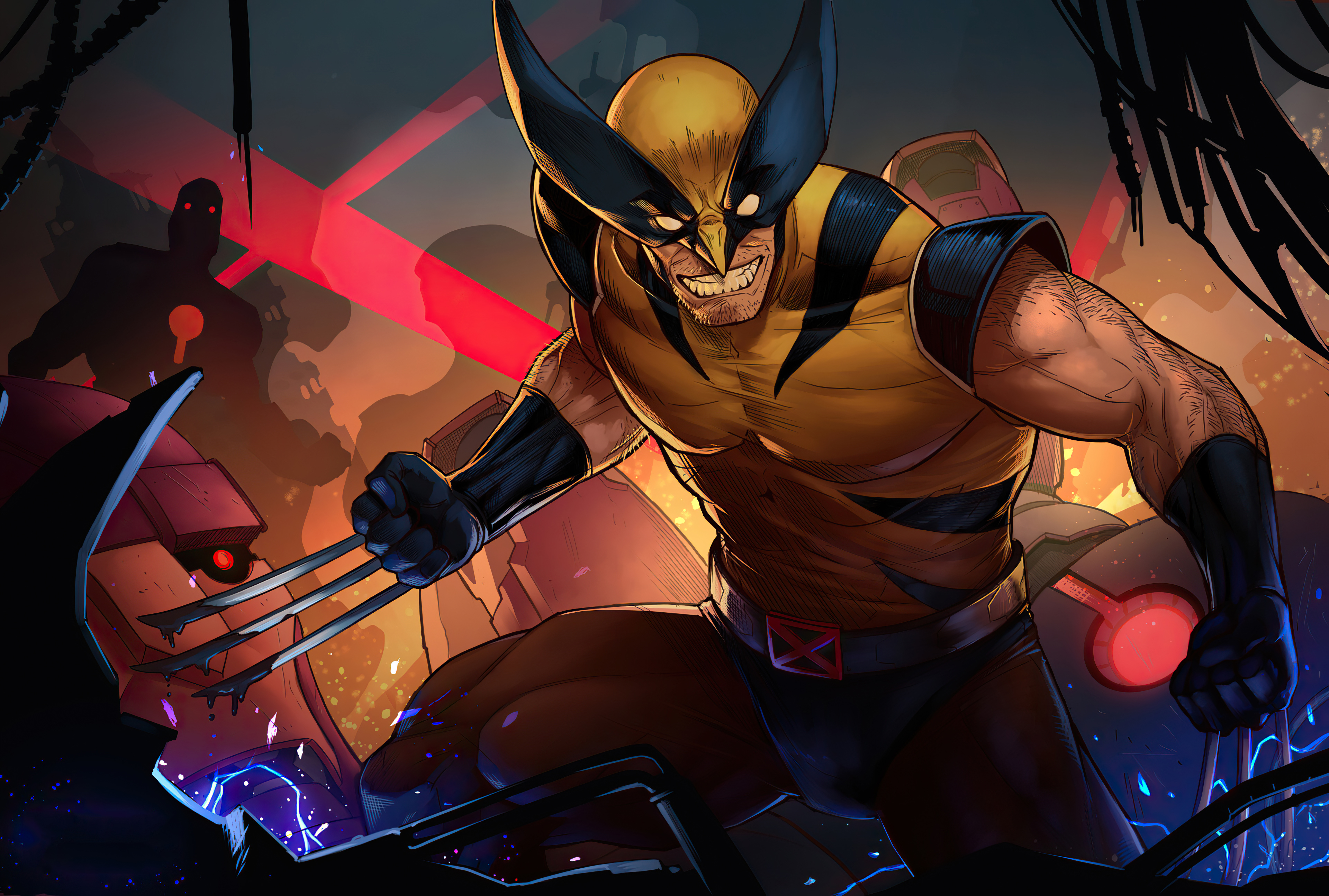 Wolverine Comic Images Wallpapers