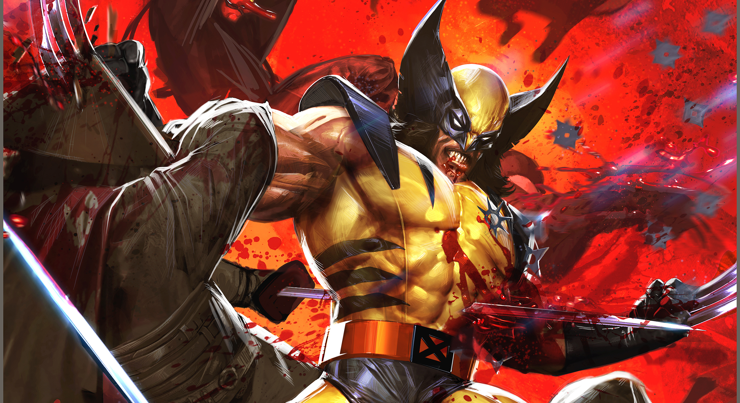 Wolverine Comic Images Wallpapers