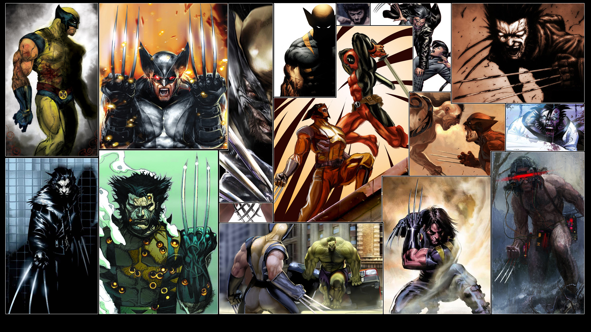 Wolverine Comic Wallpapers