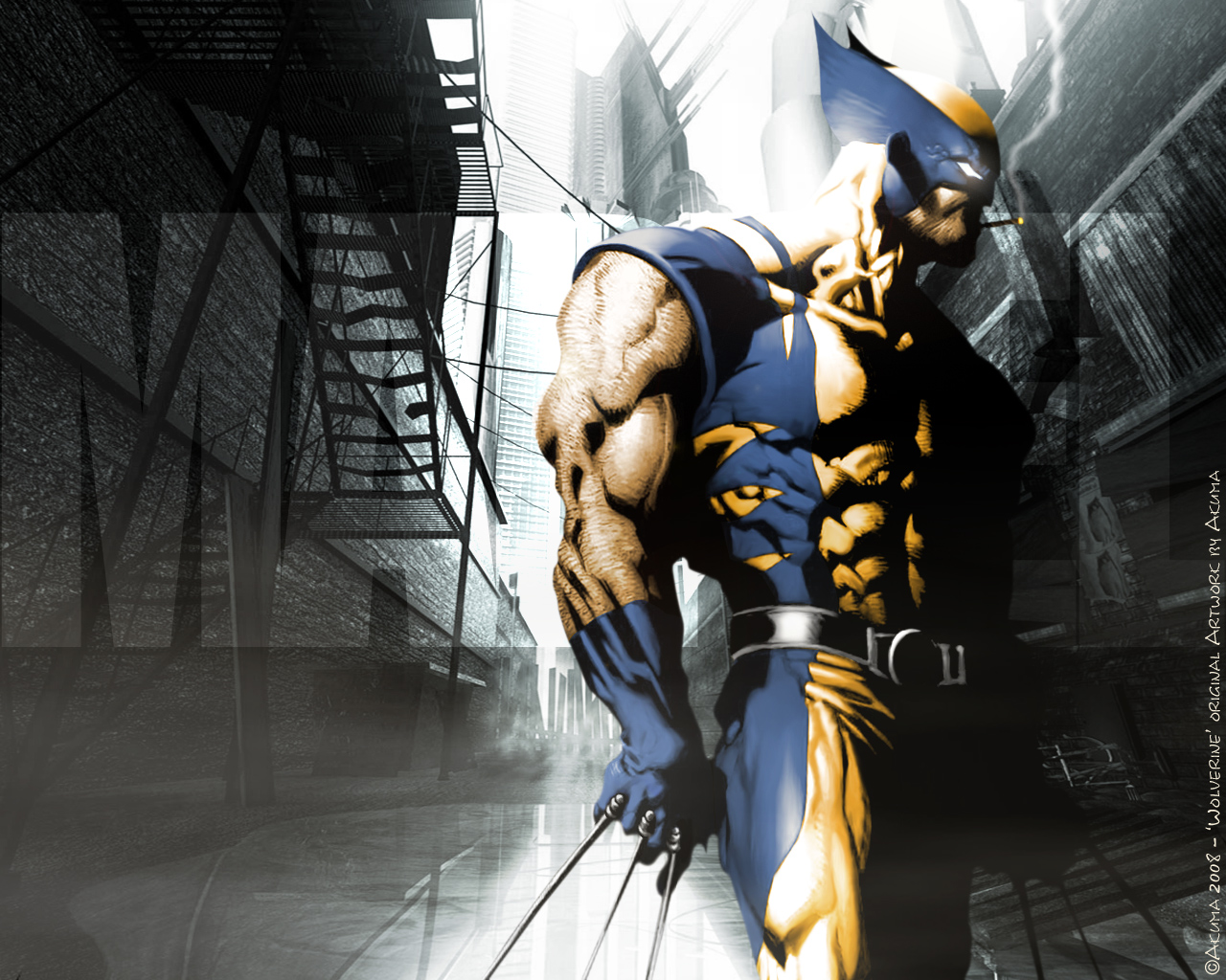 Wolverine Desktop Wallpapers