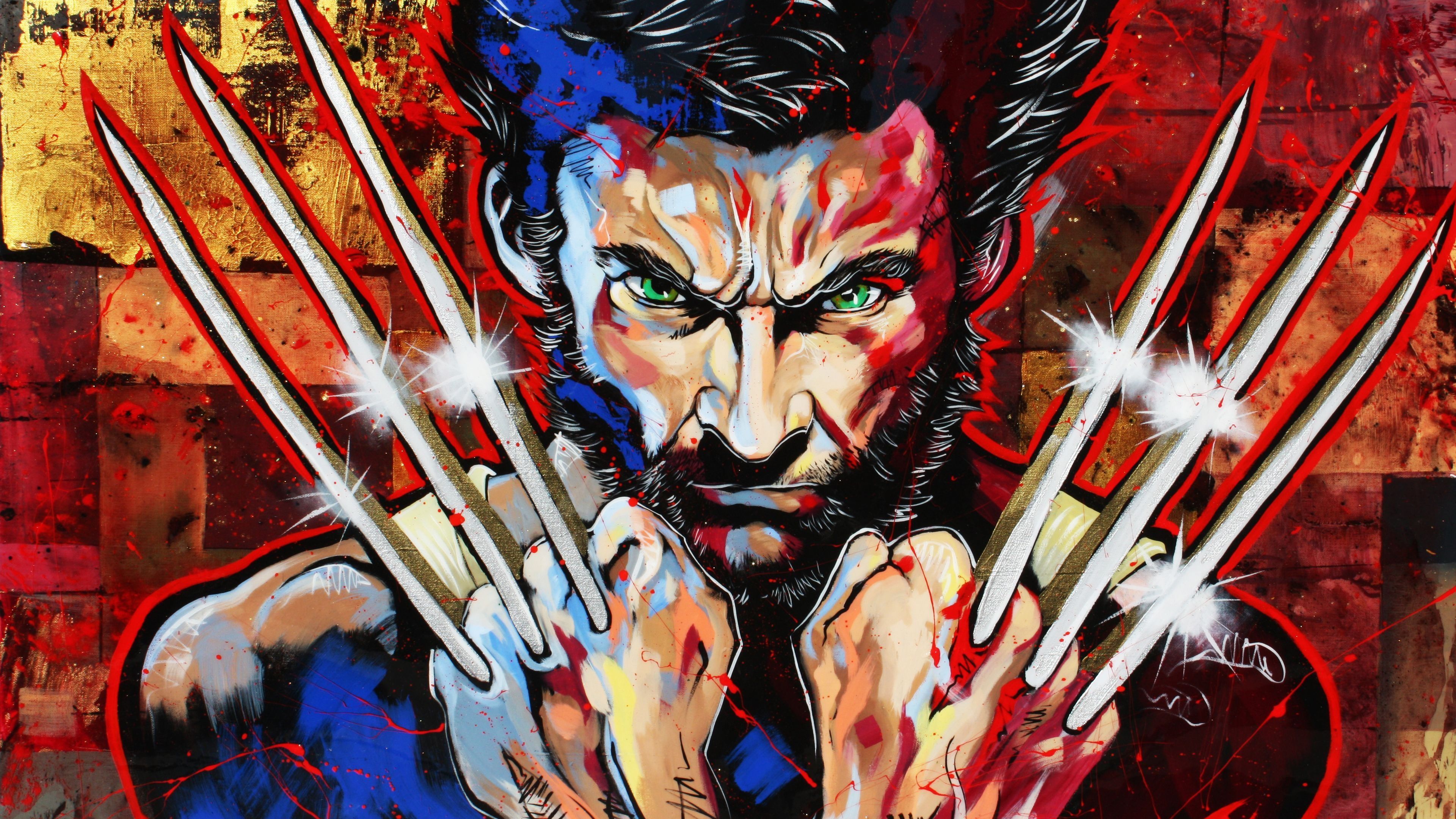 Wolverine Desktop Wallpapers