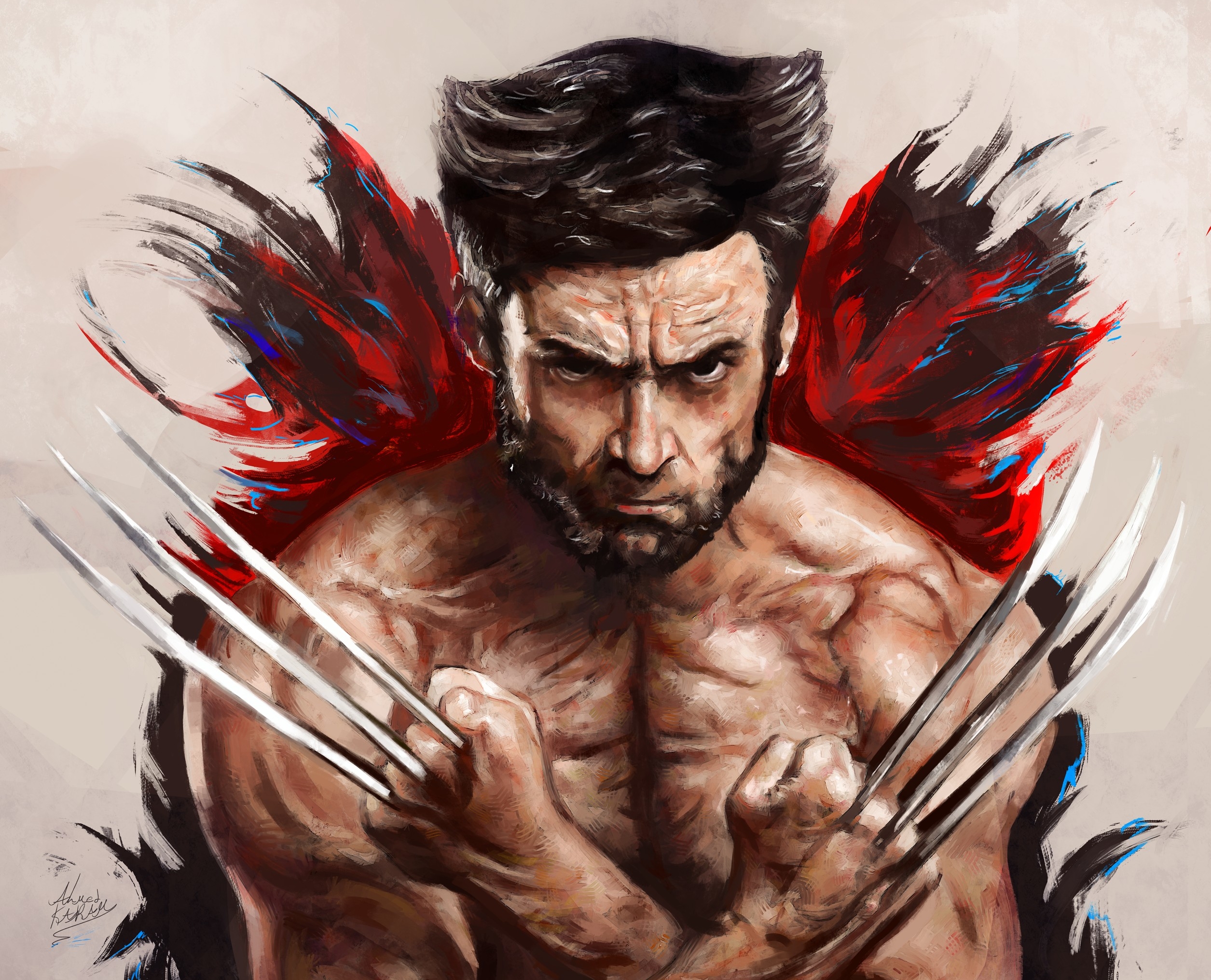 Wolverine Hugh Jackman Wallpapers