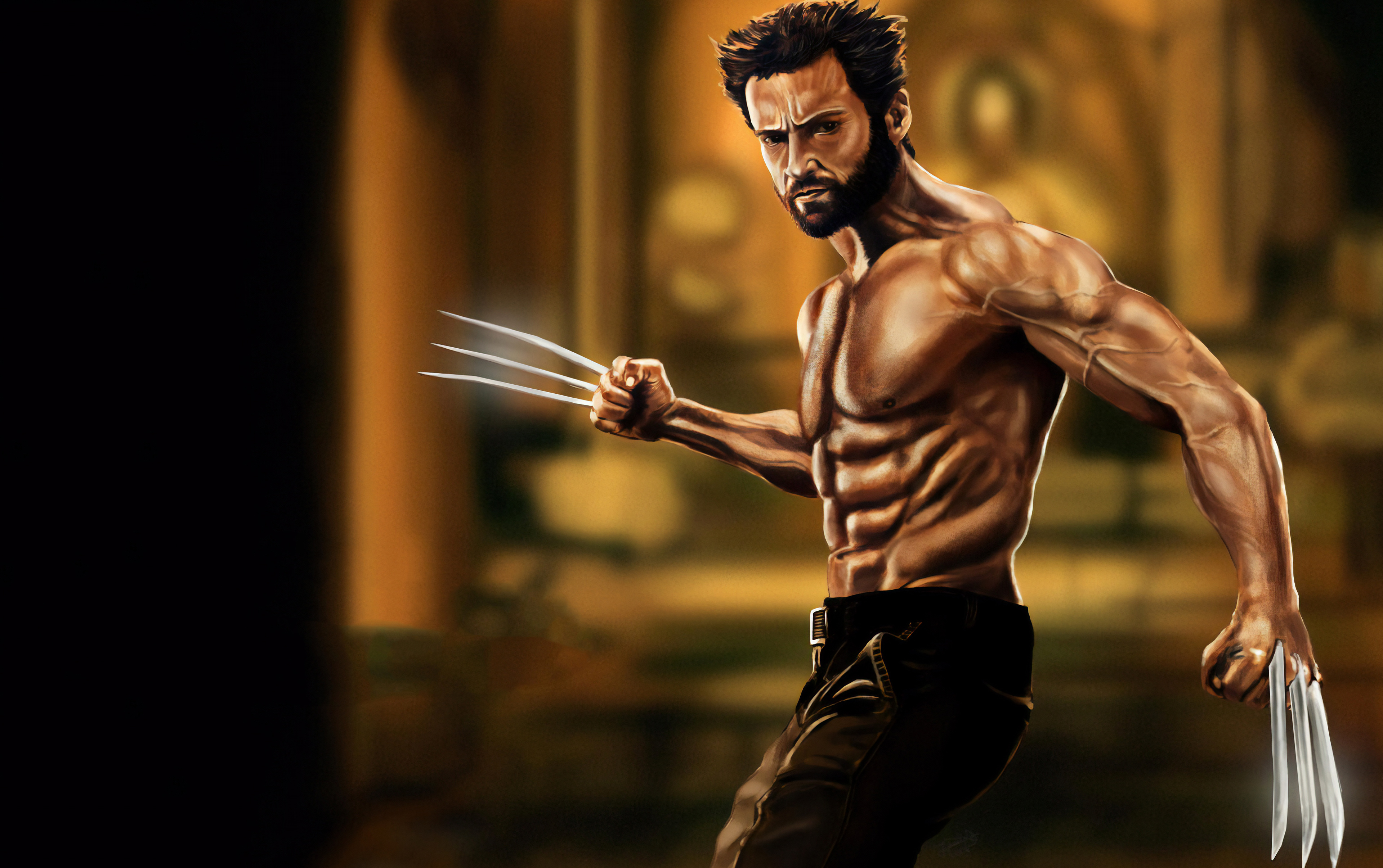 Wolverine 4K Wallpapers