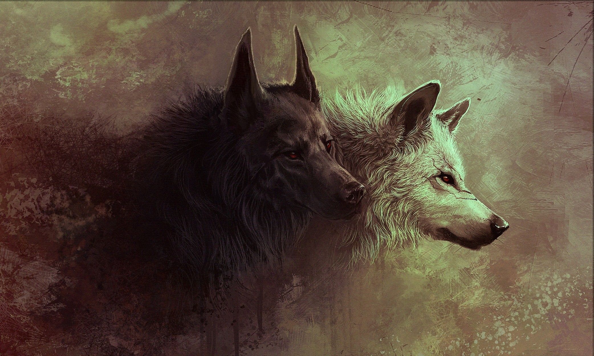 Wolves Rain Wallpapers