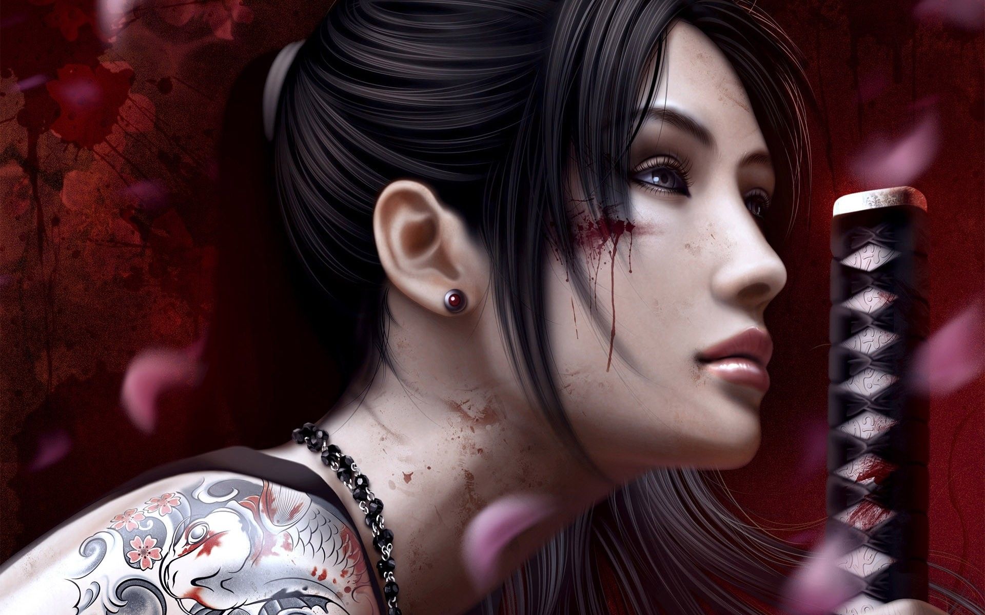 Women Yakuza Wallpapers