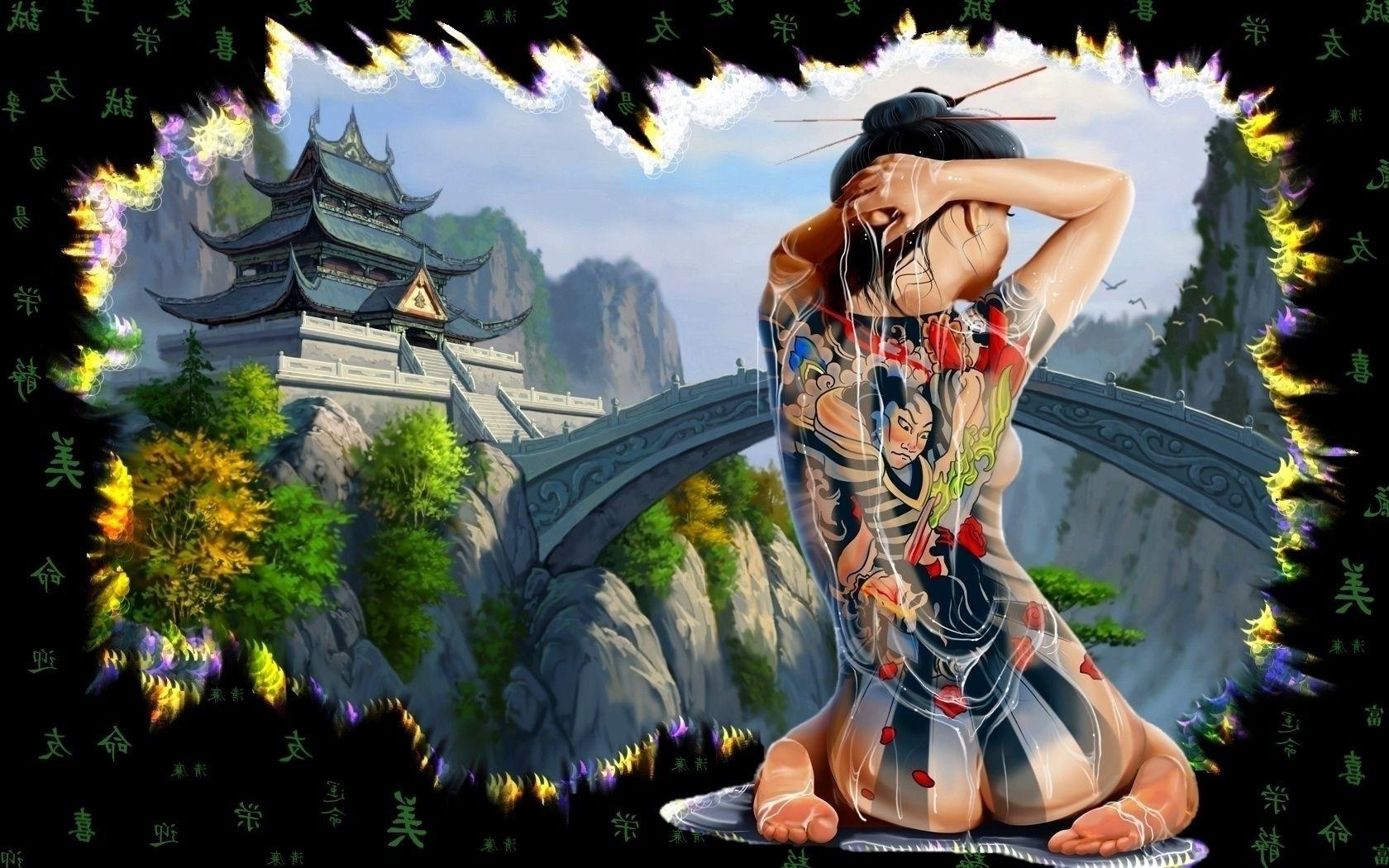 Women Yakuza Wallpapers