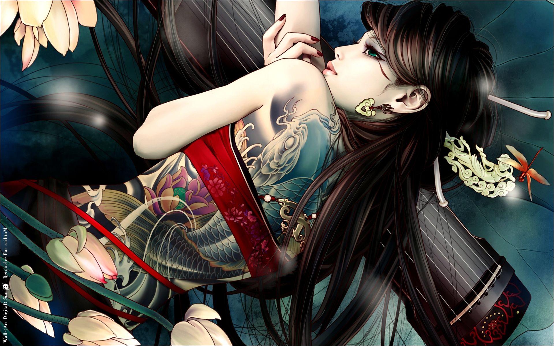 Women Yakuza Wallpapers