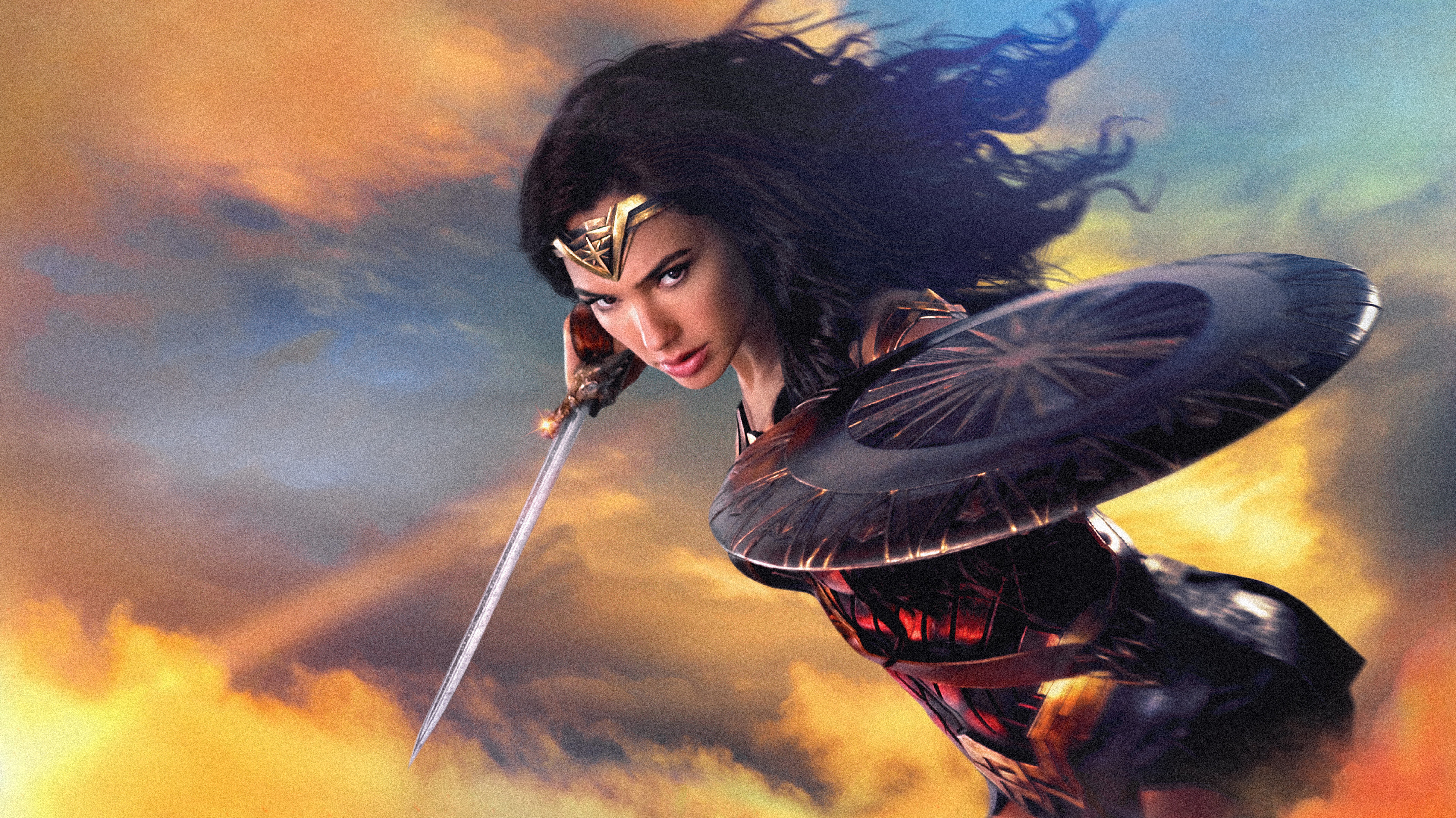 Wonder Woman 4K Wallpapers