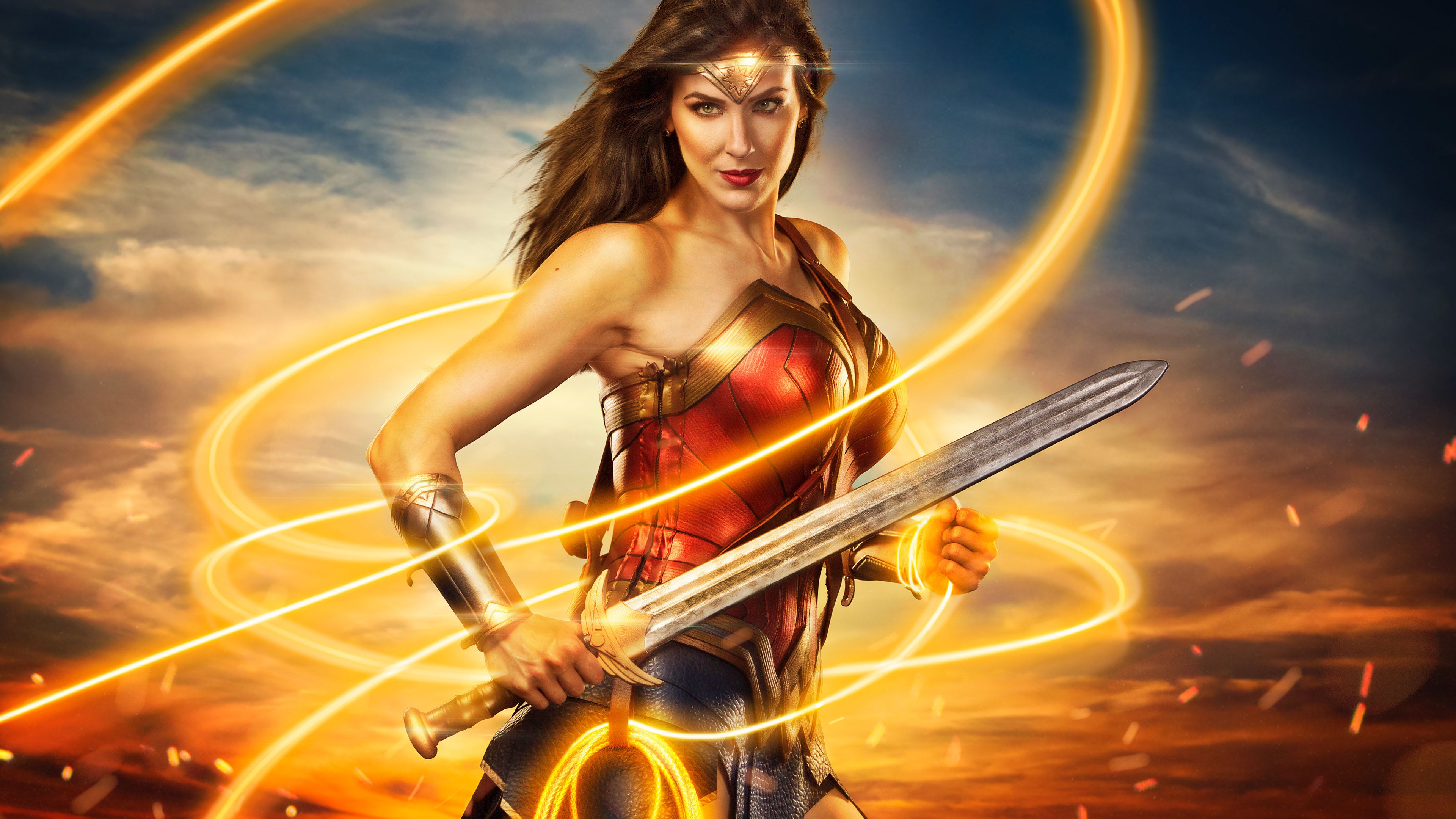 Wonder Woman 4K Wallpapers