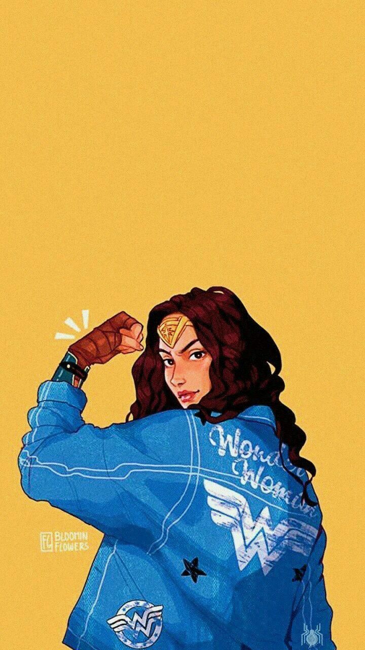 Wonder Woman Aesthetic Wallpapers