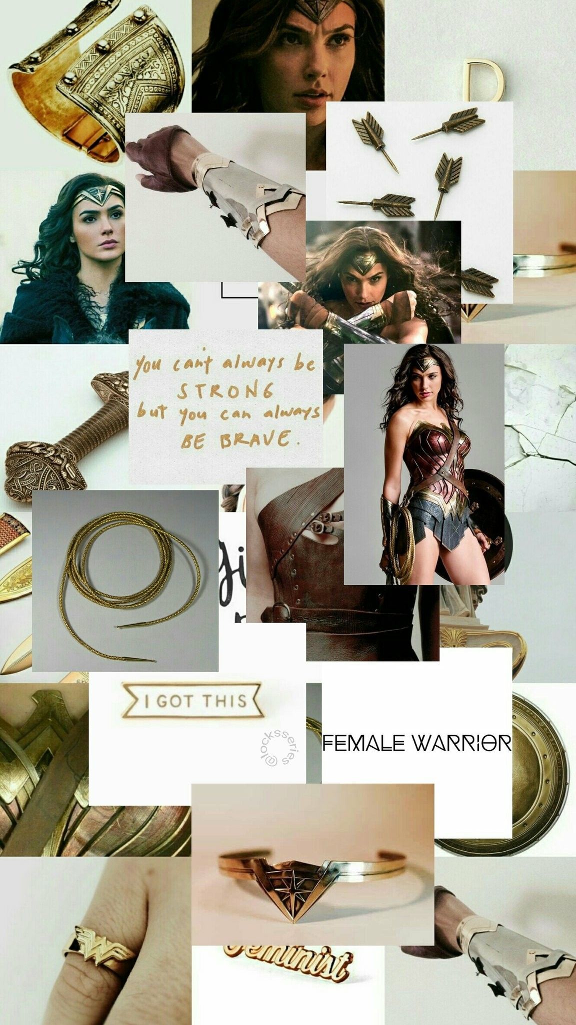 Wonder Woman Aesthetic Wallpapers