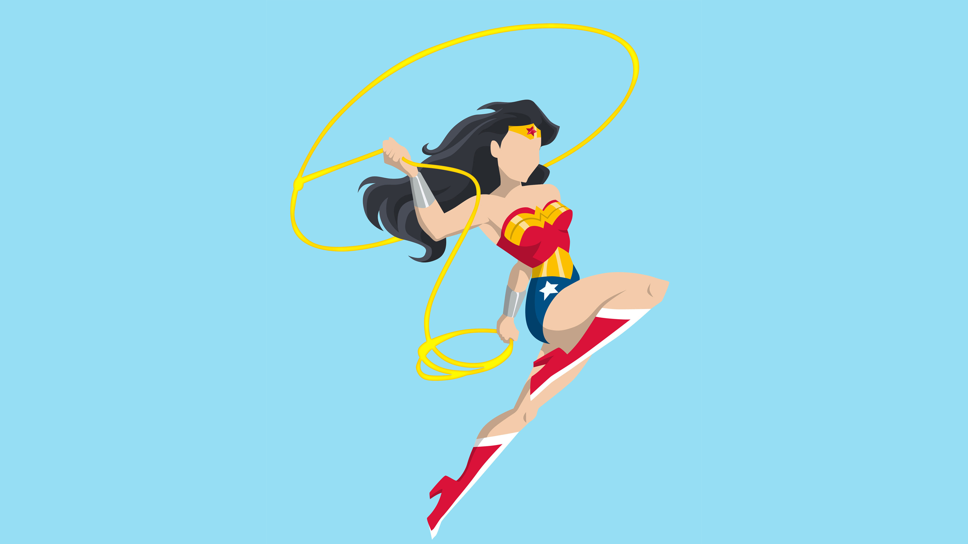 Wonder Woman Cartoon Wallpapers