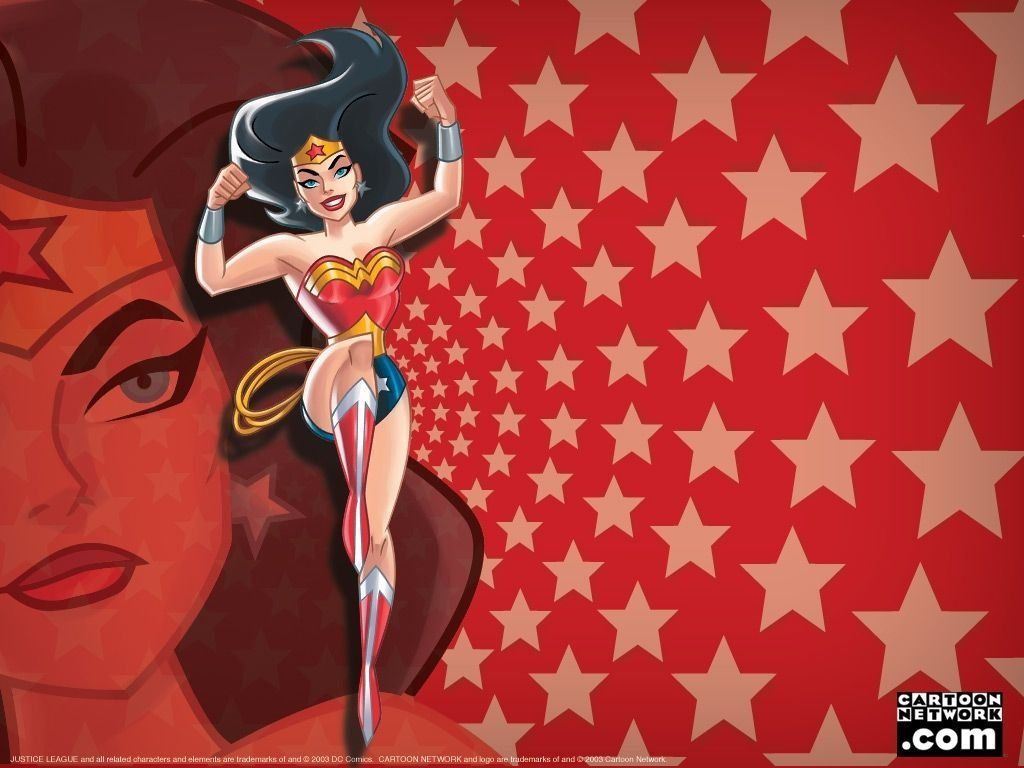 Wonder Woman Cartoon Wallpapers