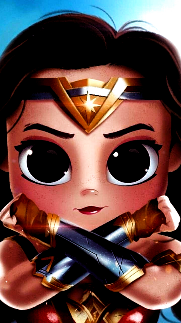 Wonder Woman Cartoon Wallpapers