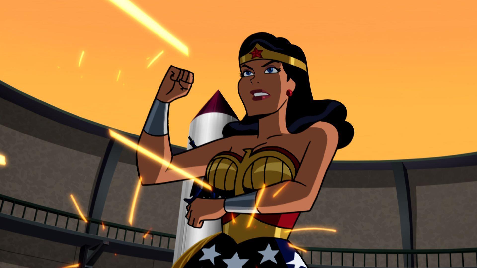 Wonder Woman Cartoon Wallpapers