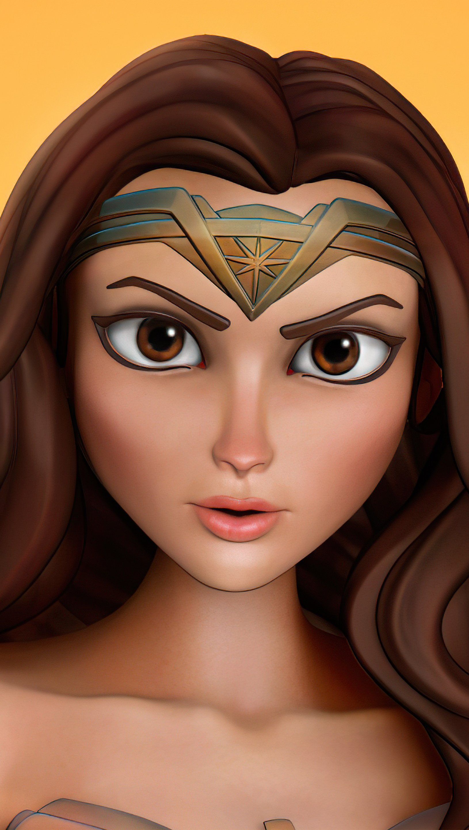 Wonder Woman Cartoon Wallpapers