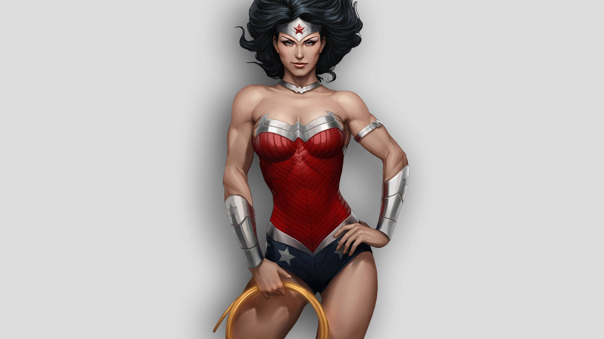 Wonder Woman Cartoon Wallpapers