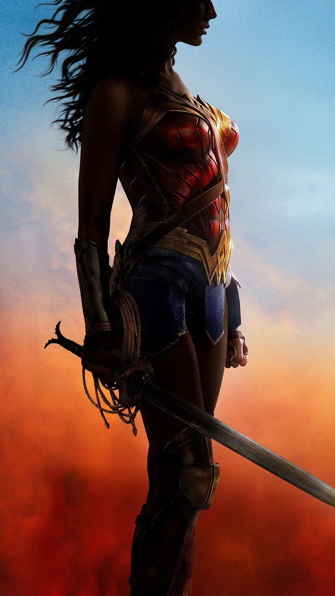 Wonder Woman Android Wallpapers