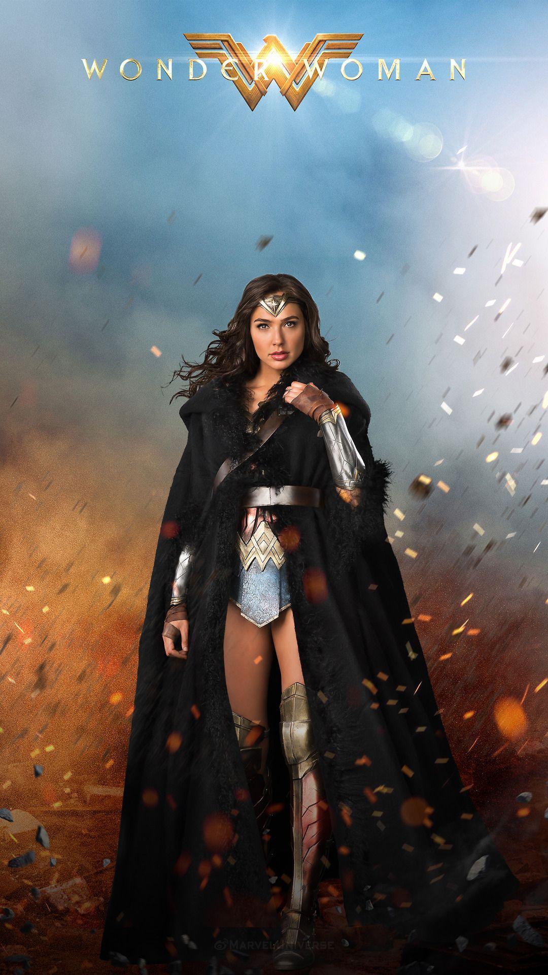 Wonder Woman For Iphone Wallpapers