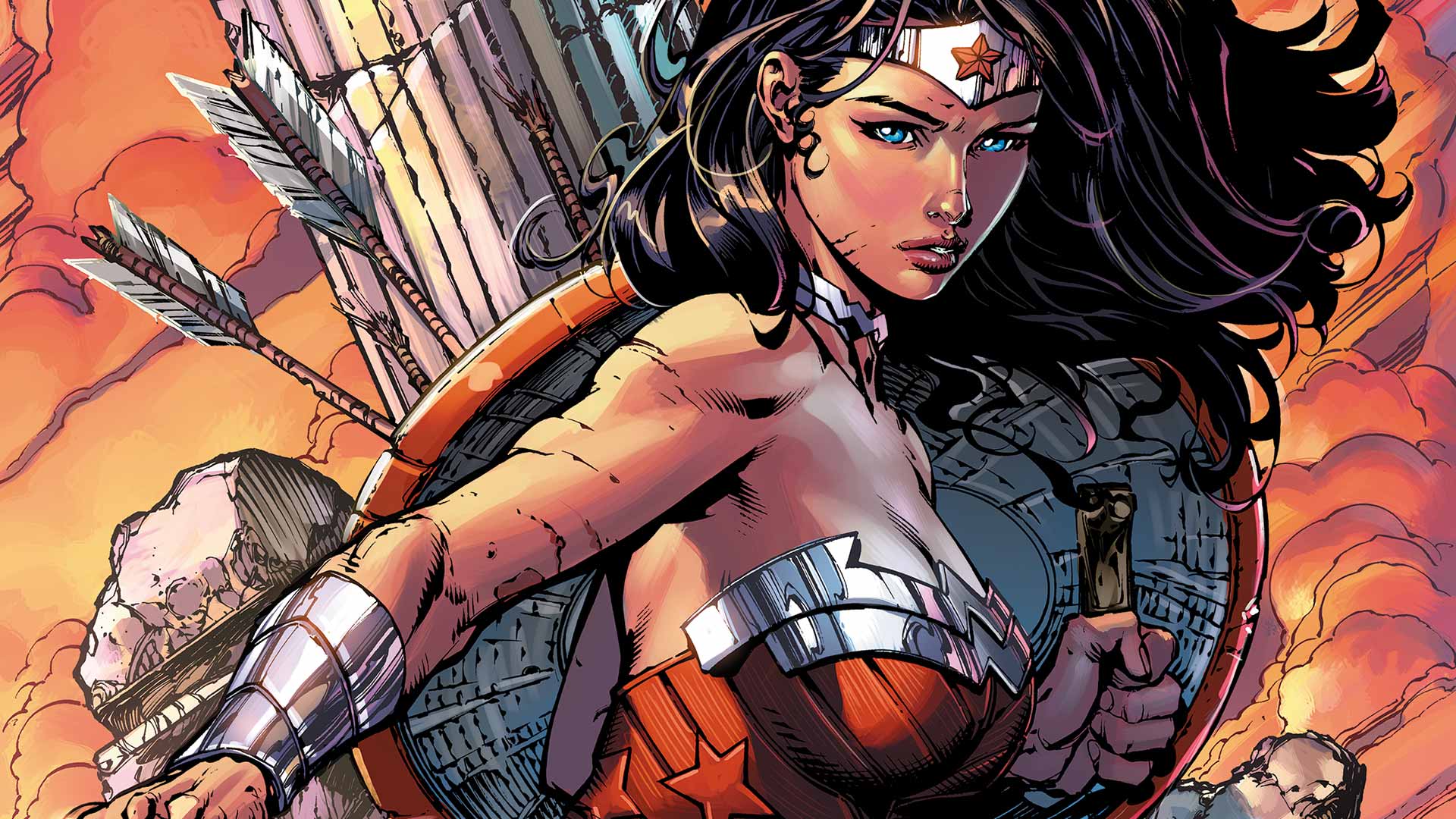 Wonder Woman New 52 Wallpapers