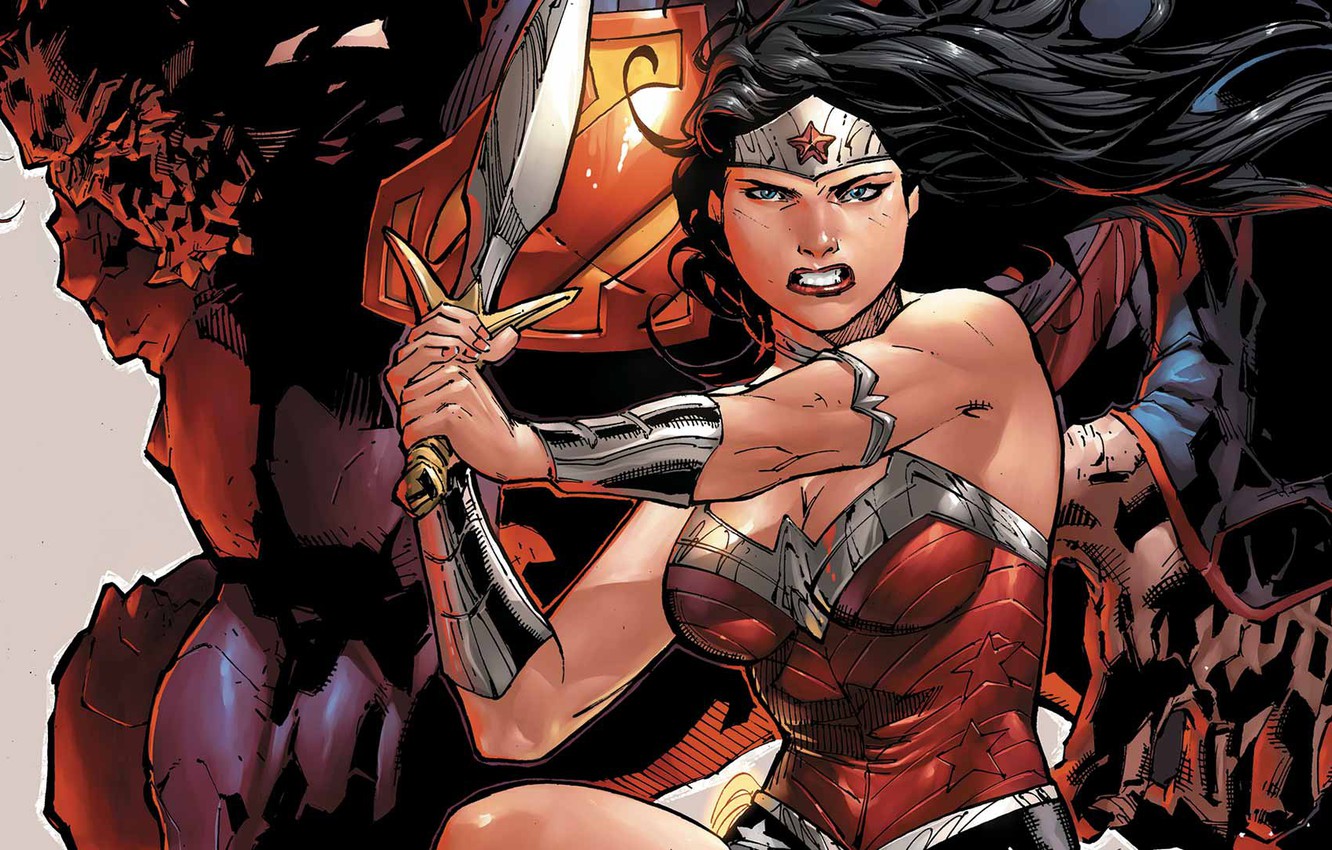 Wonder Woman New 52 Wallpapers