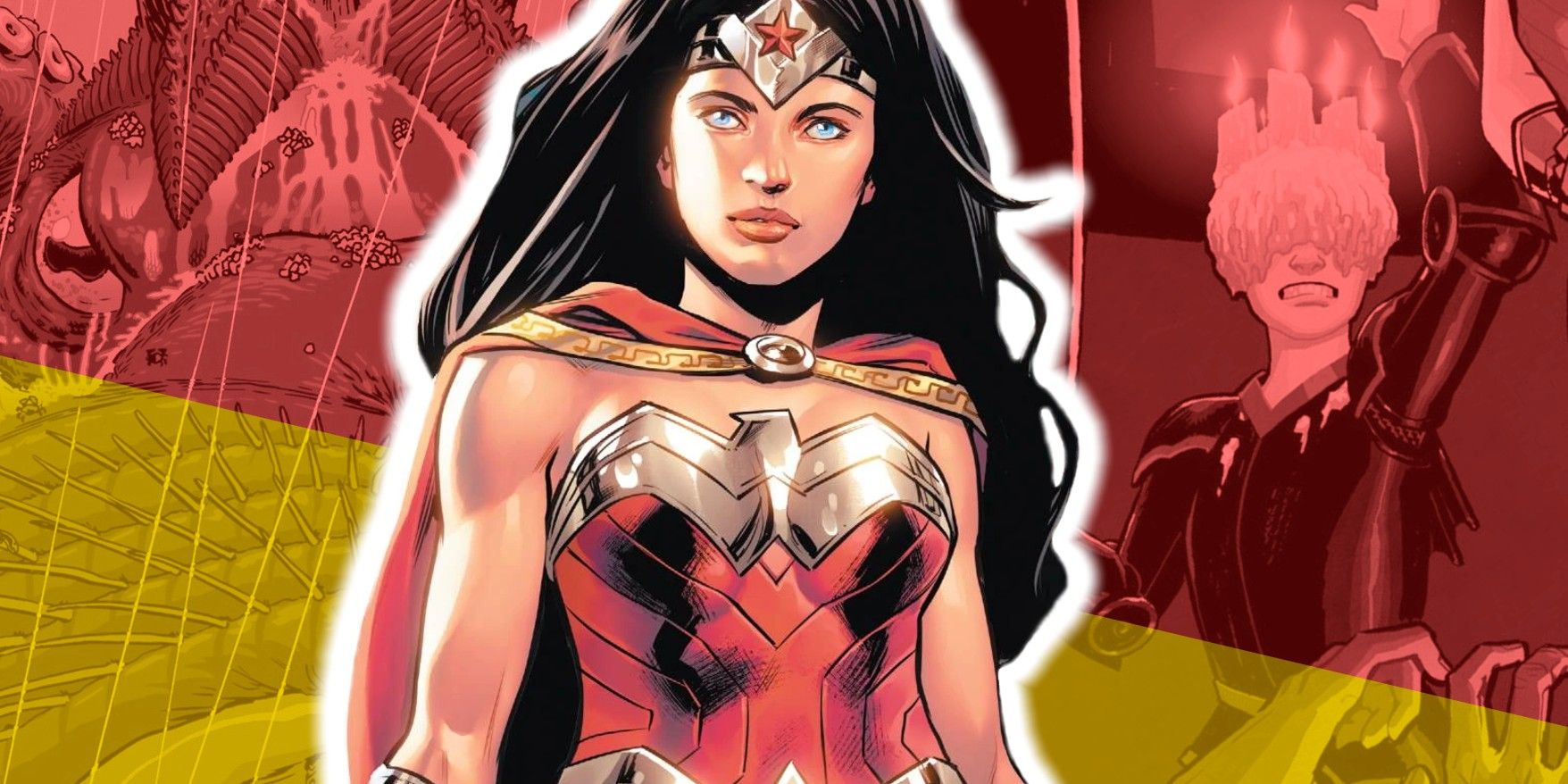 Wonder Woman New 52 Wallpapers