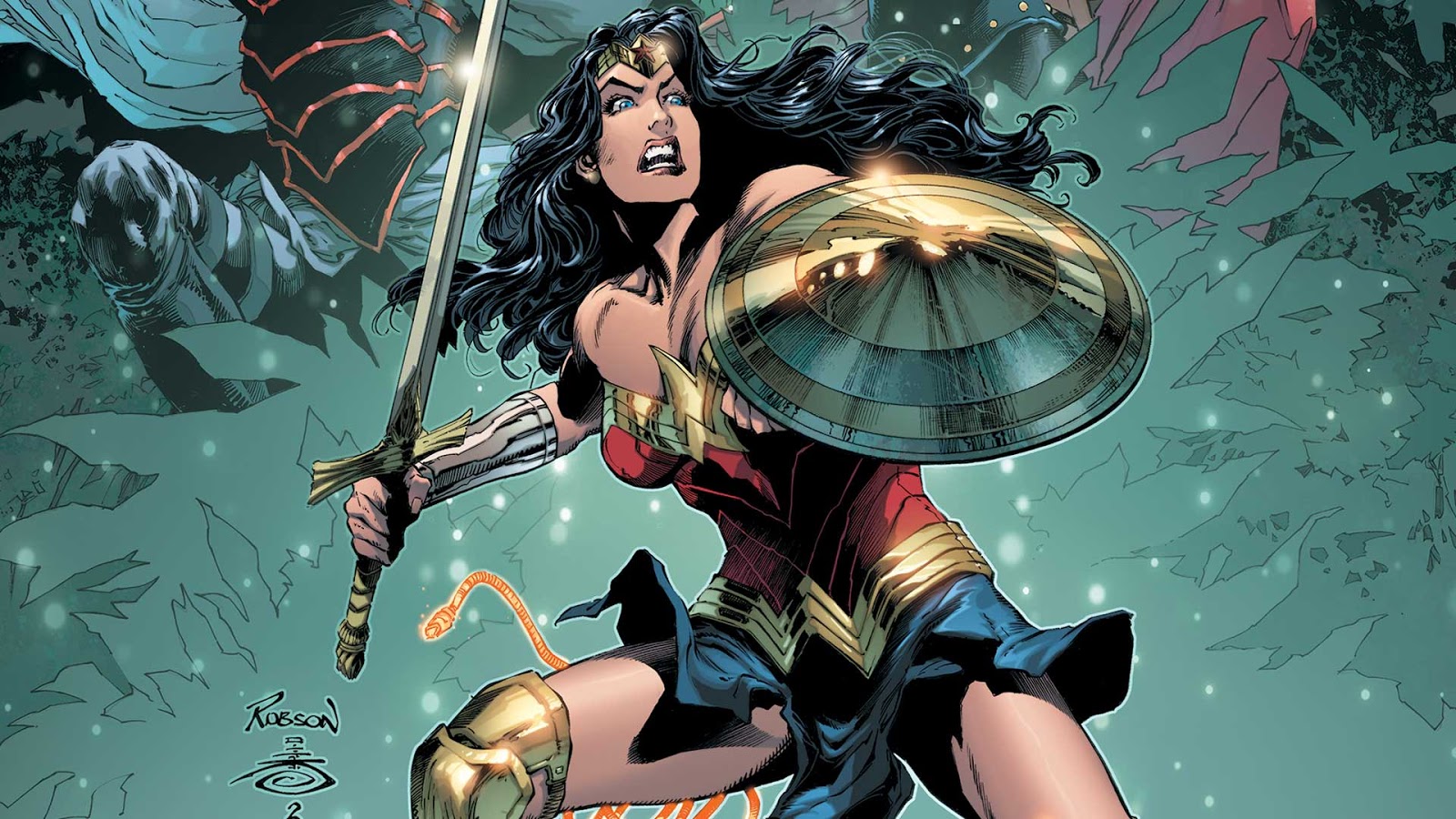 Wonder Woman New 52 Wallpapers