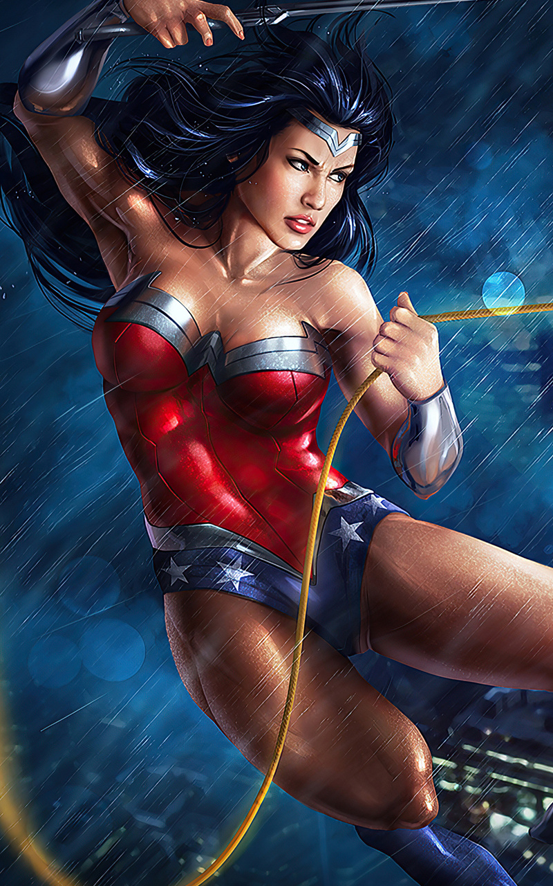 Wonder Woman New 52 Wallpapers