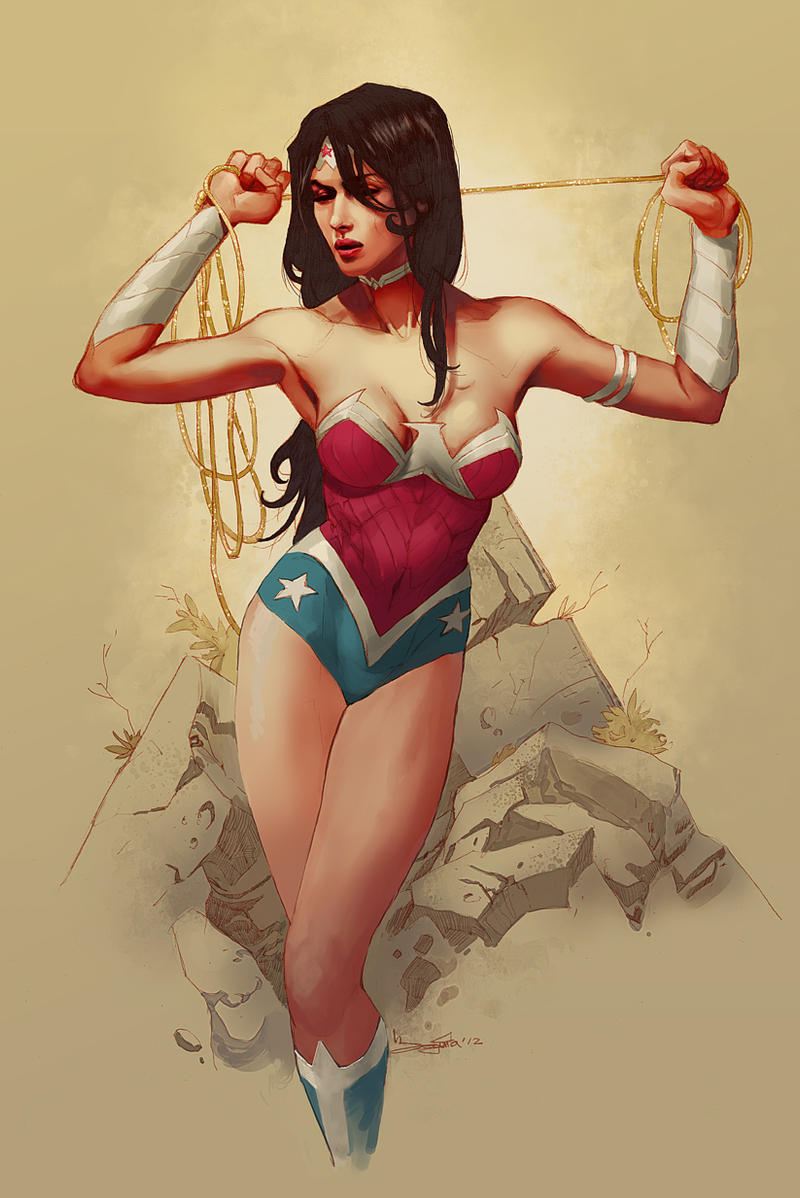 Wonder Woman New 52 Wallpapers